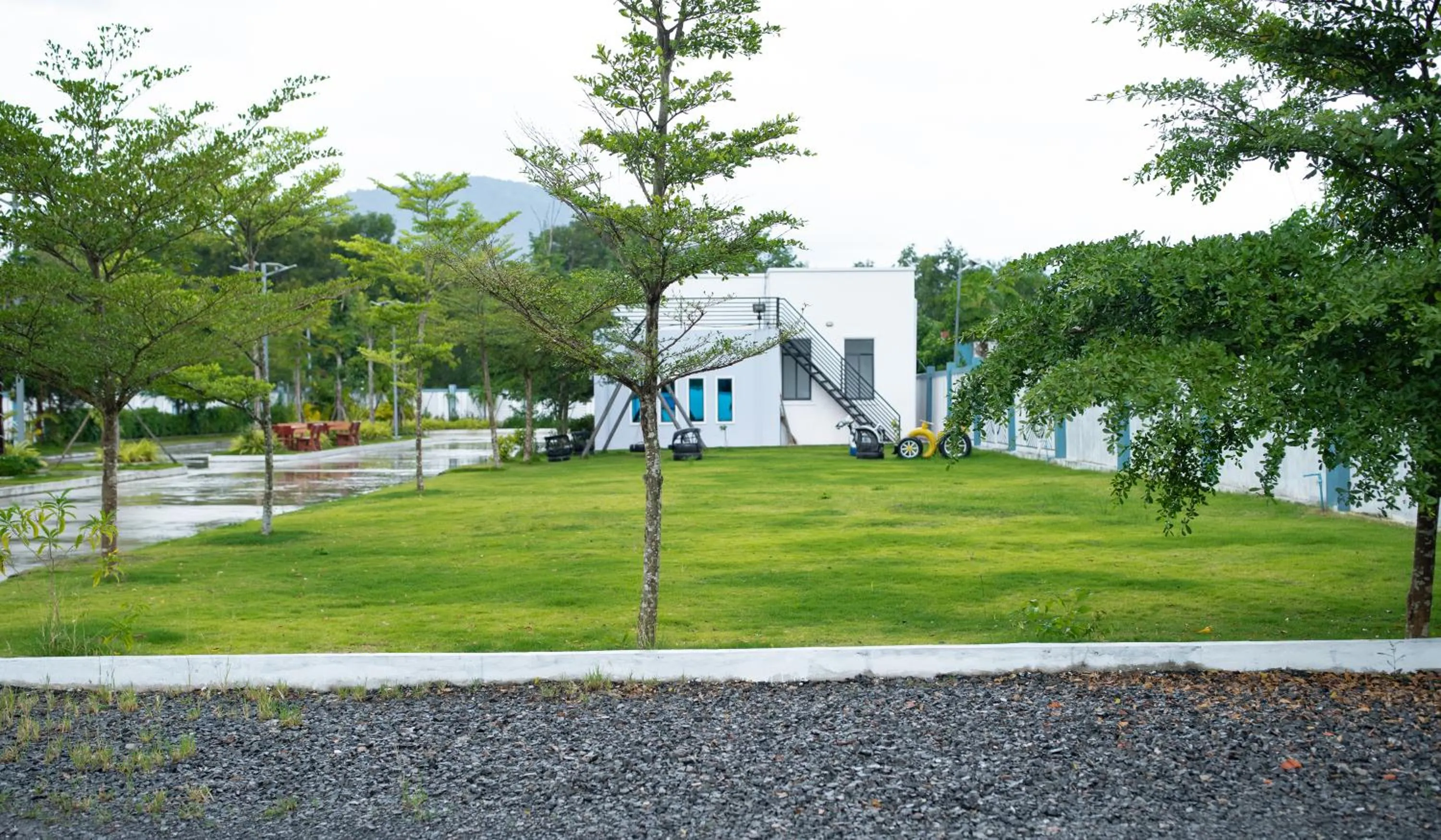 Property building in Damnak Borey Resort