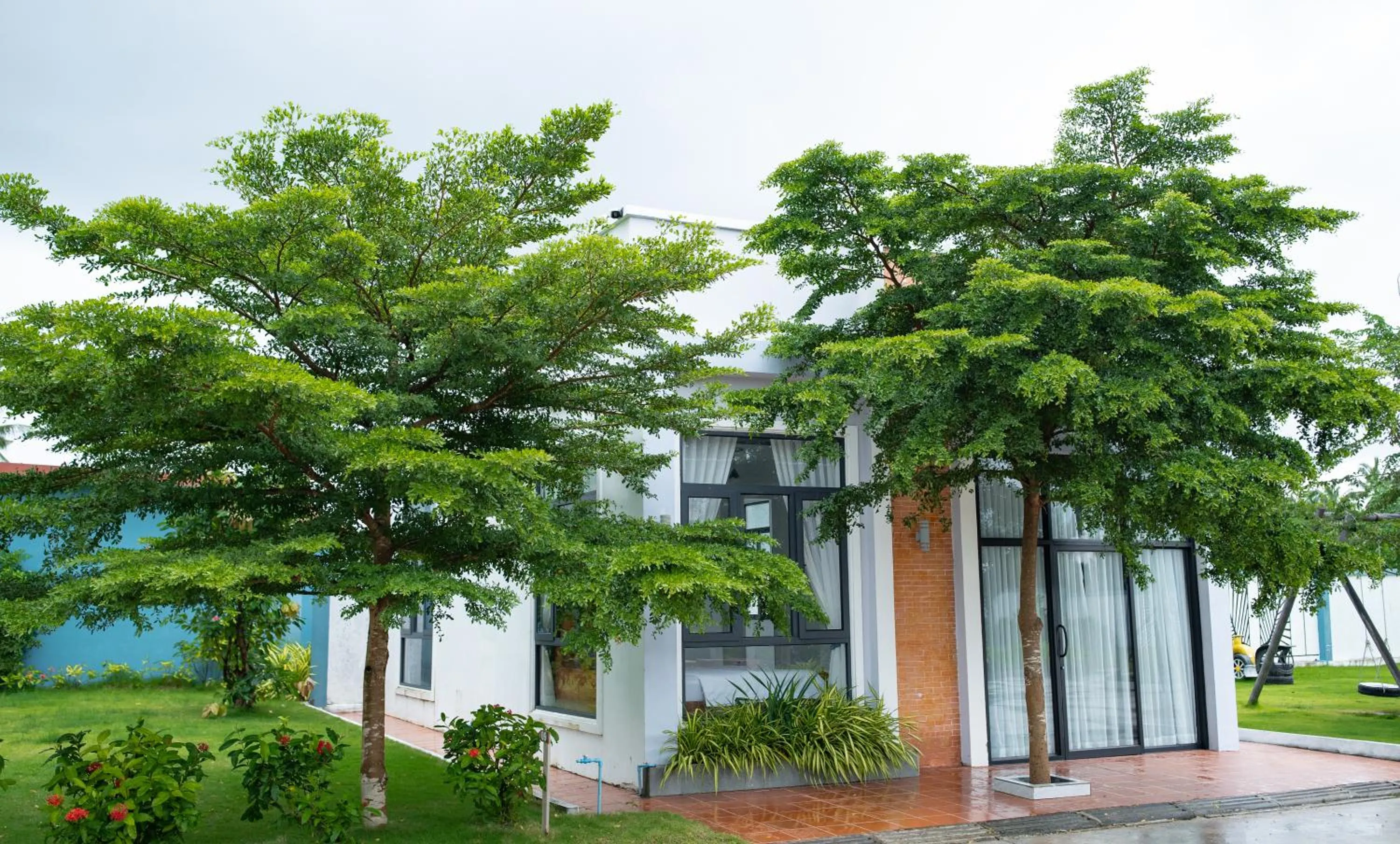 Property building in Damnak Borey Resort