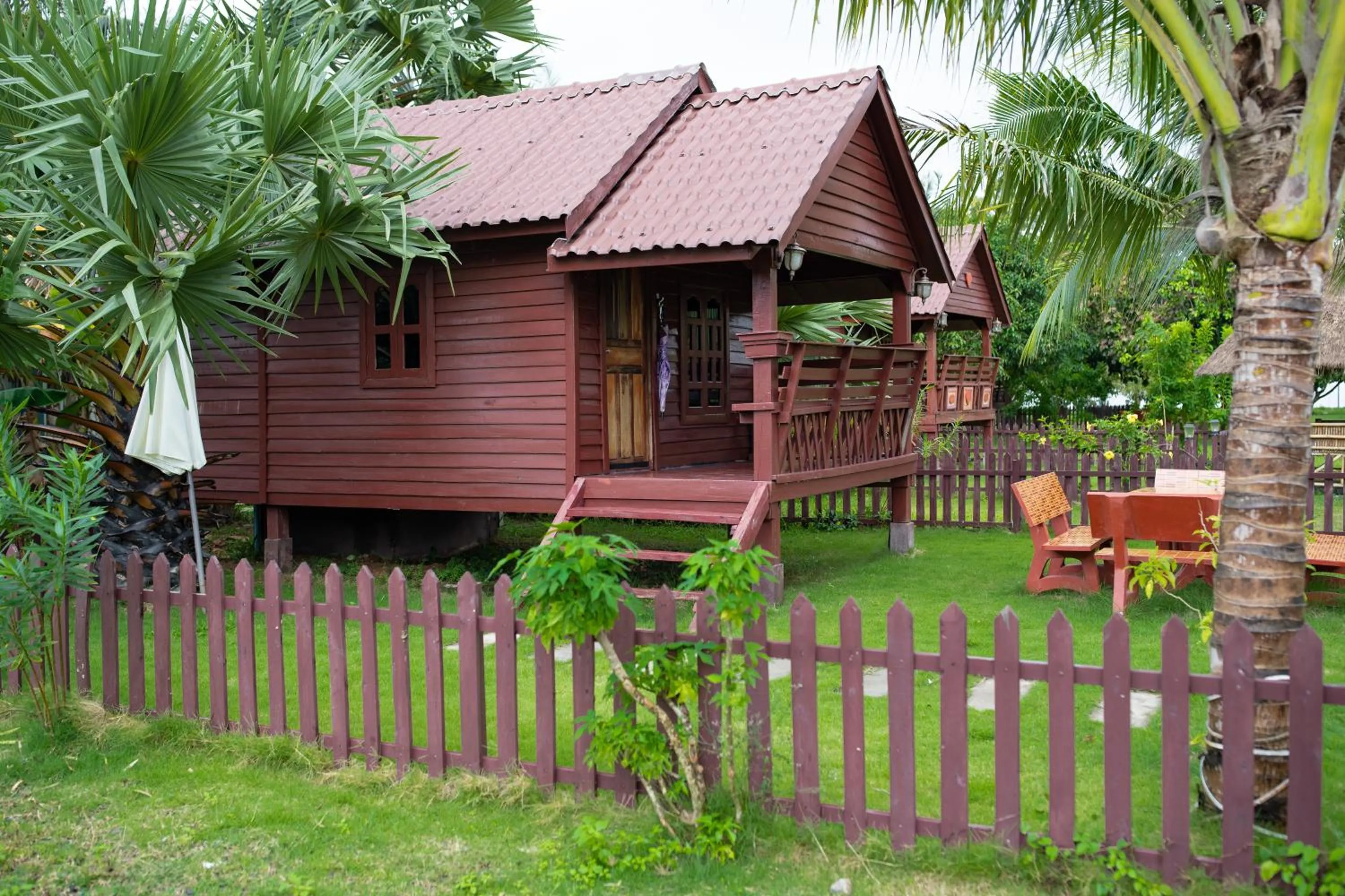 Guests in Damnak Borey Resort