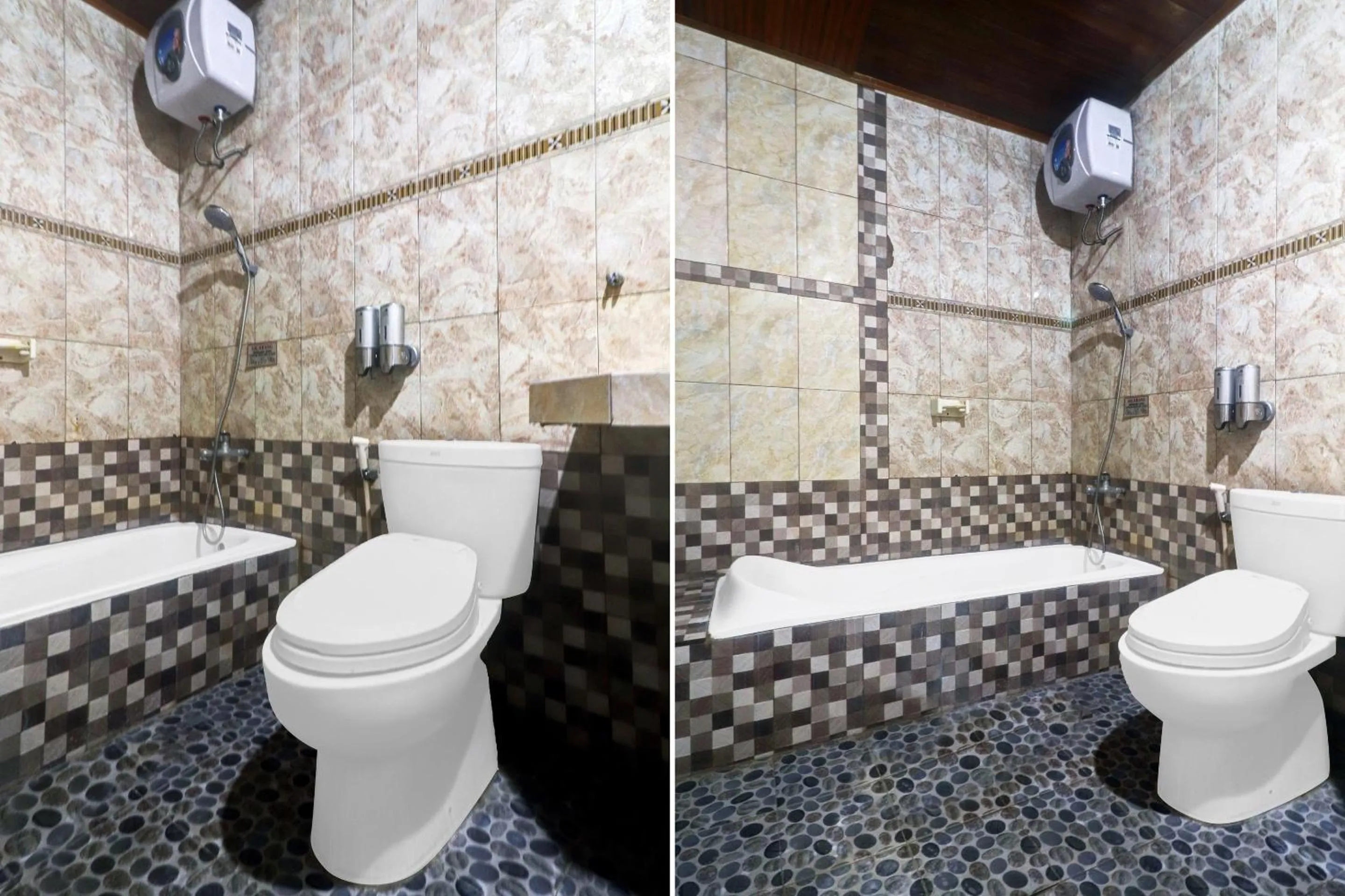 Bathroom in OYO Life 11350O Hotel R Cantika Syariah