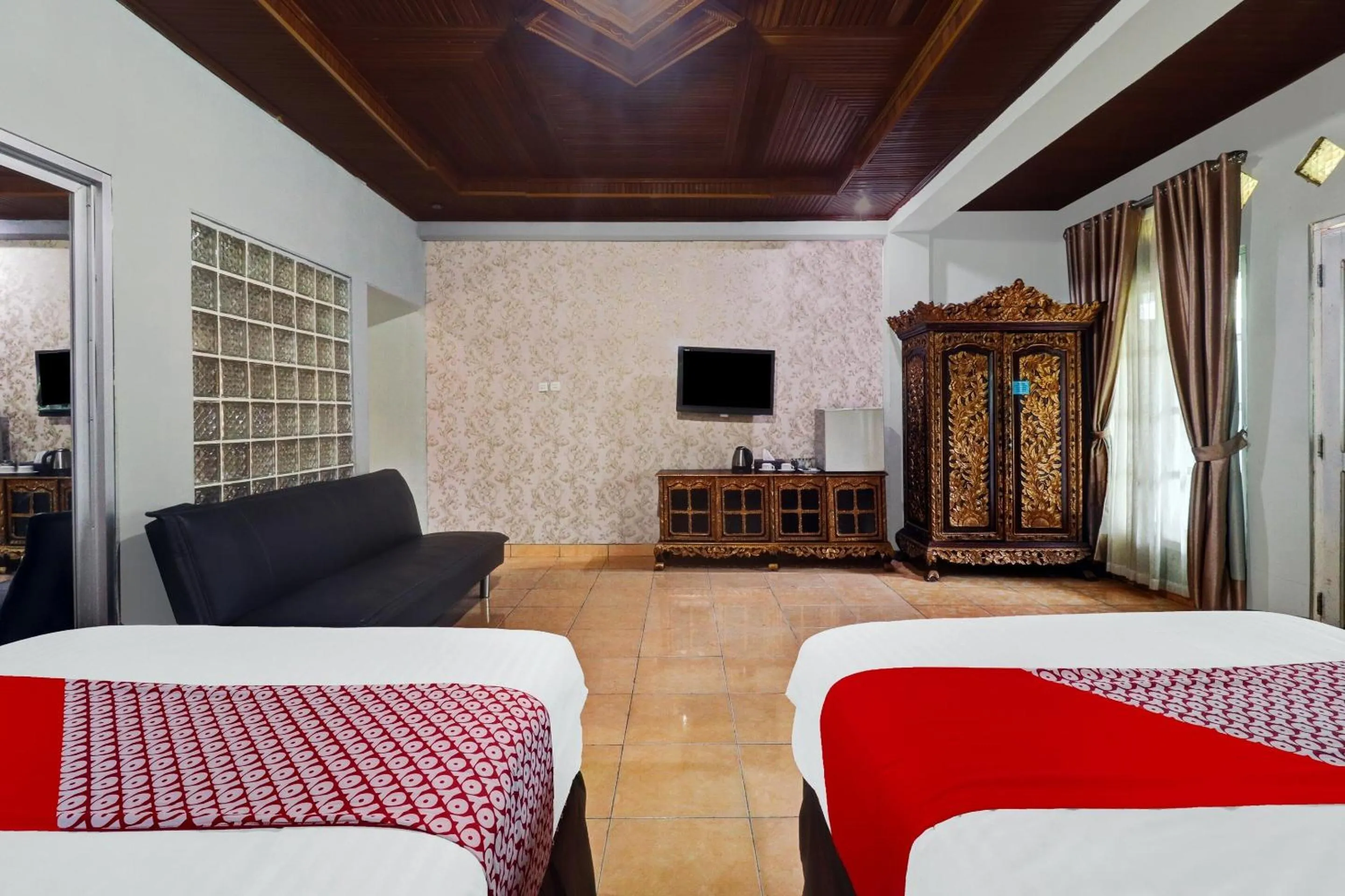 Bedroom, Bed in OYO Life 11350O Hotel R Cantika Syariah