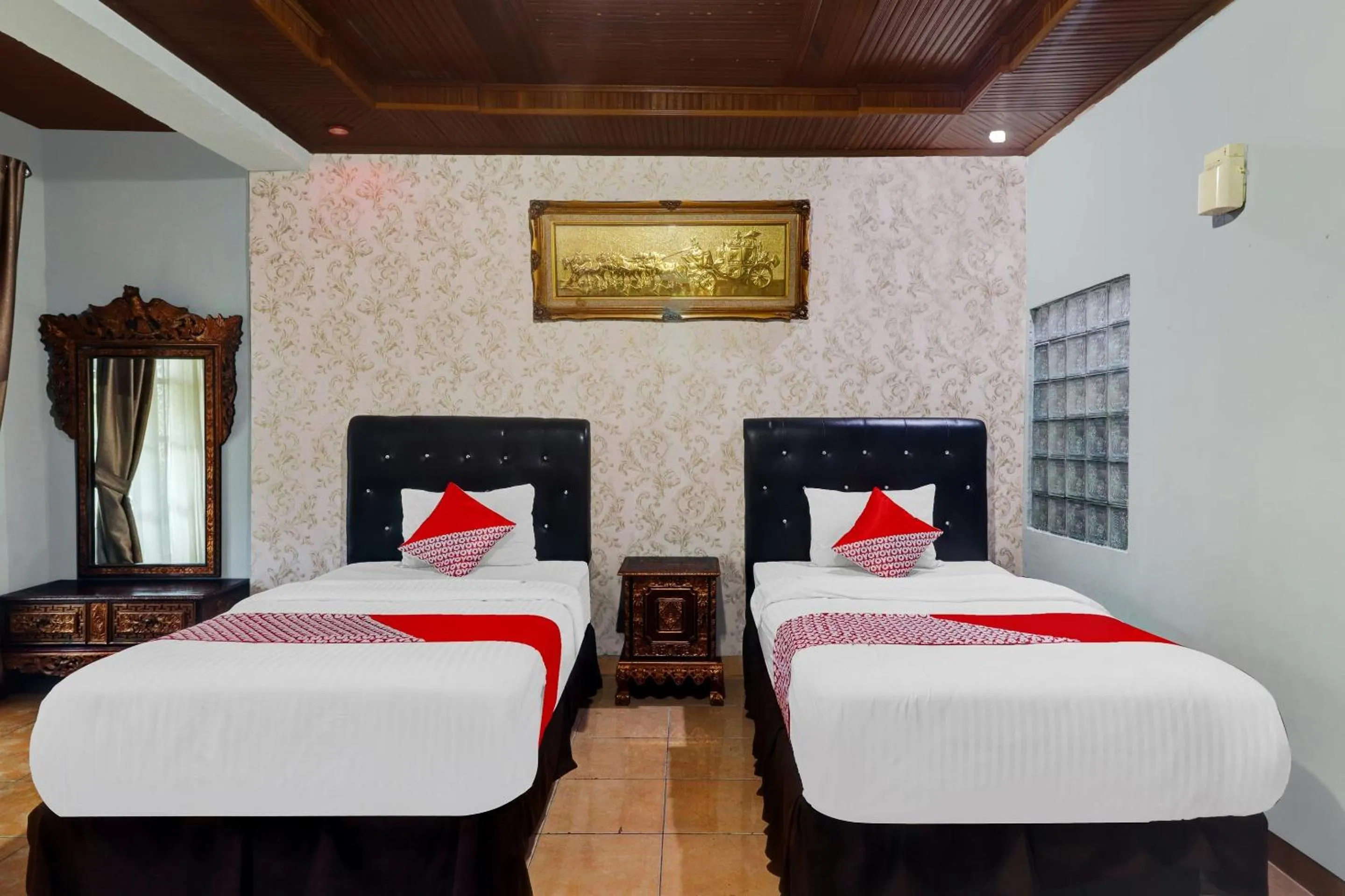 Bedroom, Bed in OYO Life 11350O Hotel R Cantika Syariah