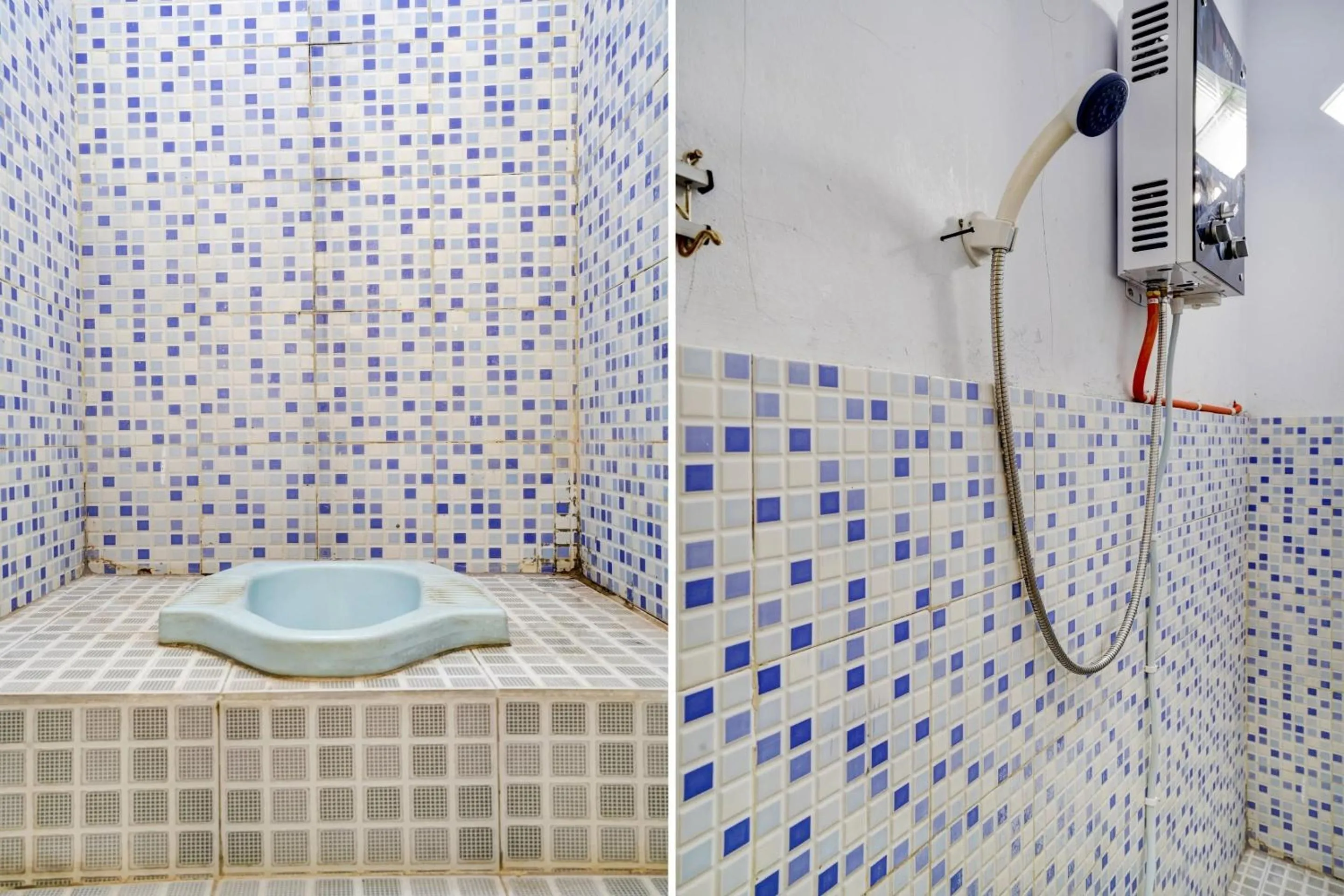 Bathroom in Hotel O Wisma Al-fahmi Syariah