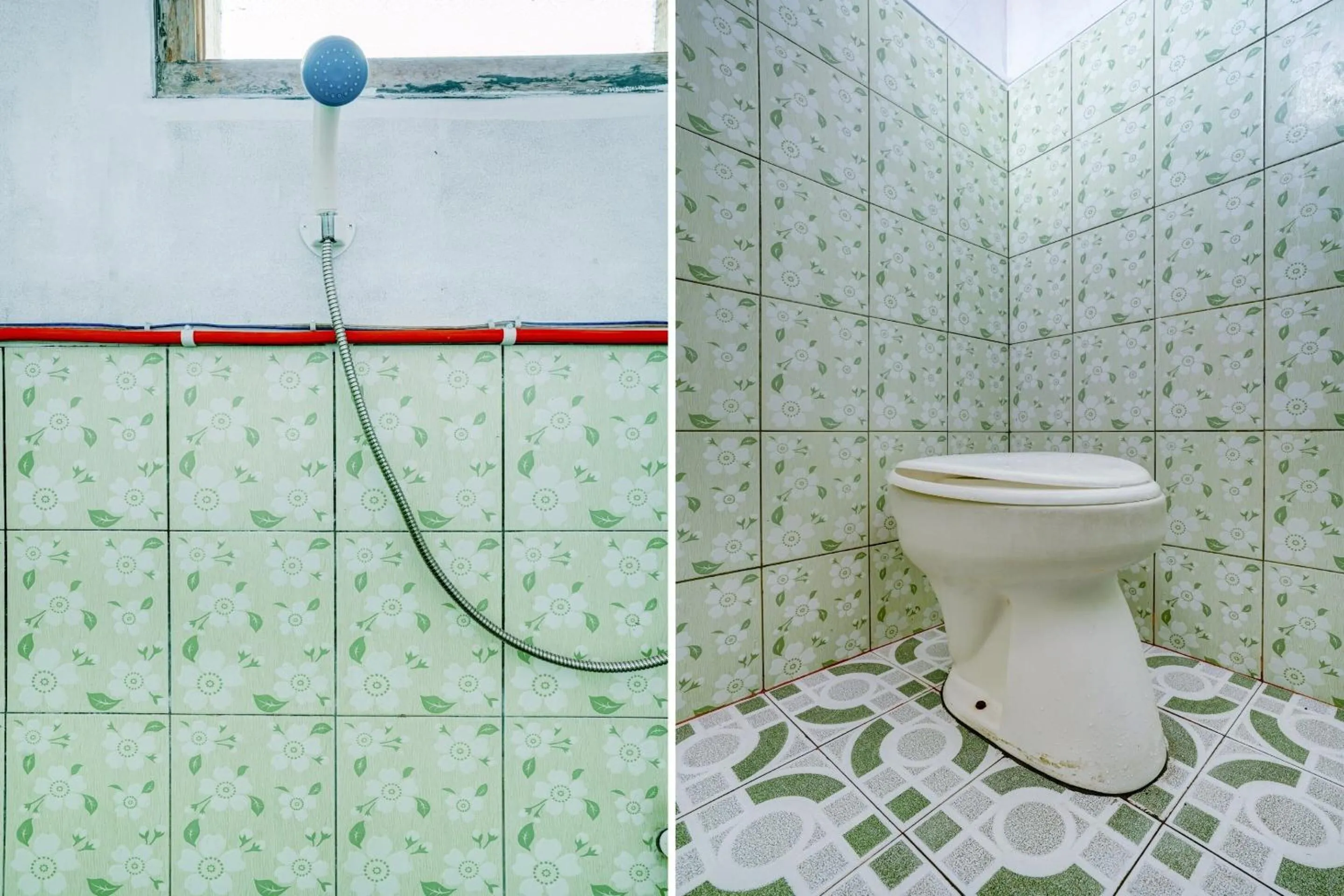 Bathroom in Hotel O Wisma Al-fahmi Syariah