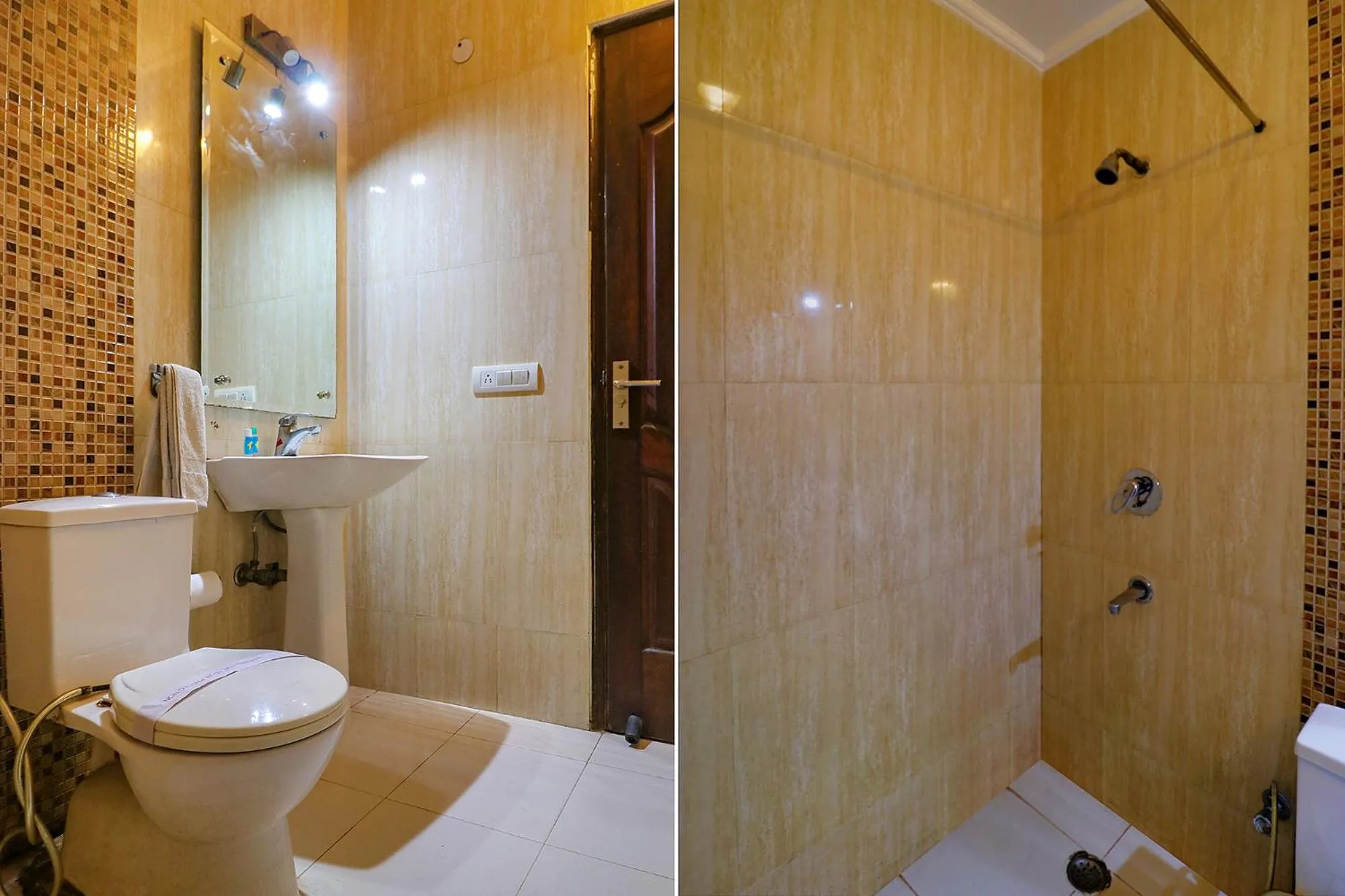 Toilet in FabExpress Llyod Residency