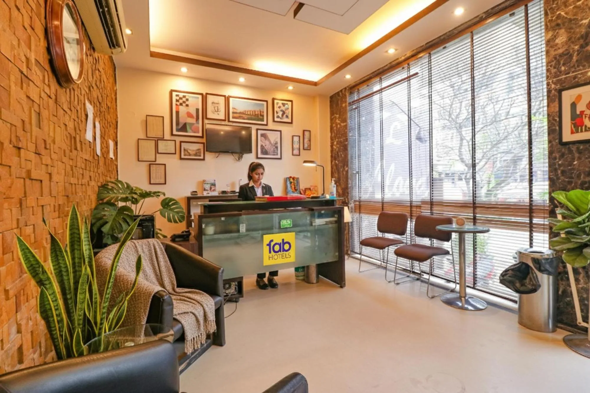 Lobby or reception in Via Happy Residency