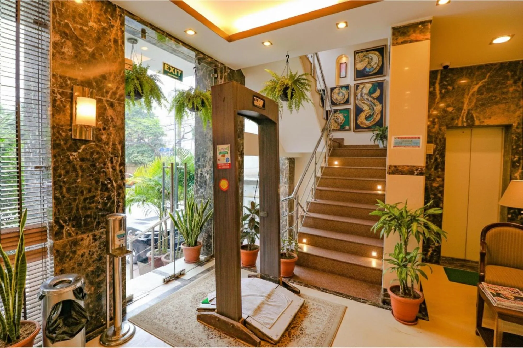 Lobby or reception in Via Happy Residency