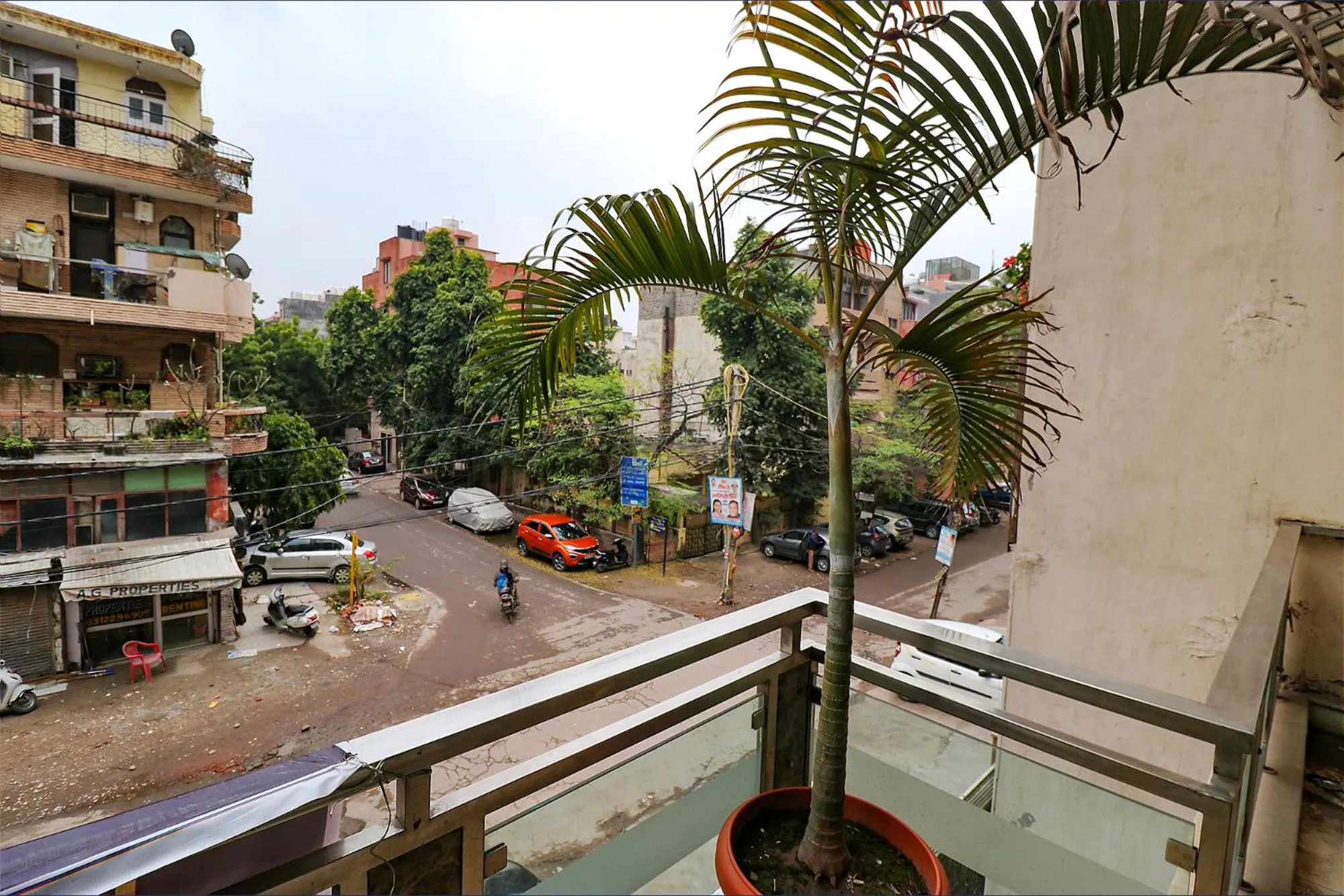 Balcony/Terrace in FabExpress Llyod Residency