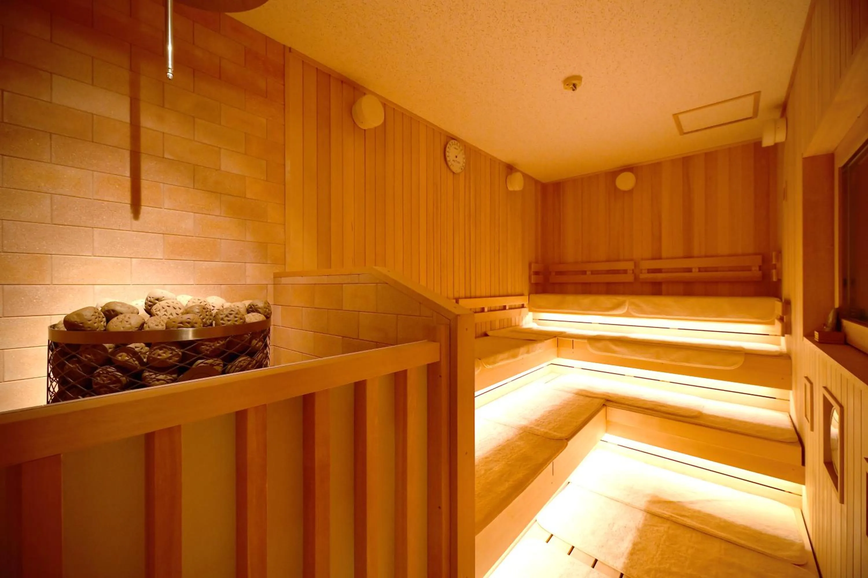Sauna in The Centurion Hotel & Spa Classic Izumo