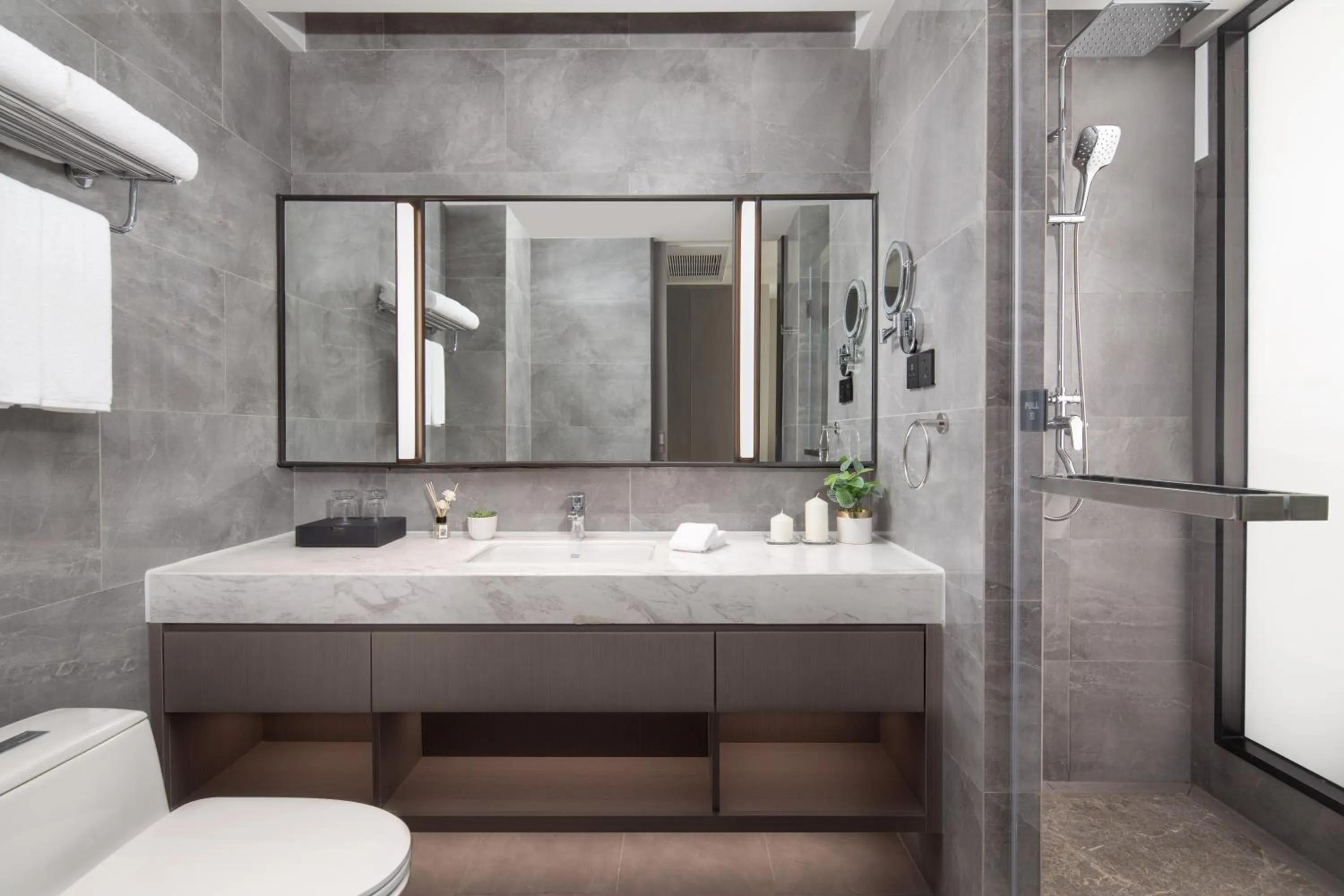 Toilet in Somerset Daxing Beijing