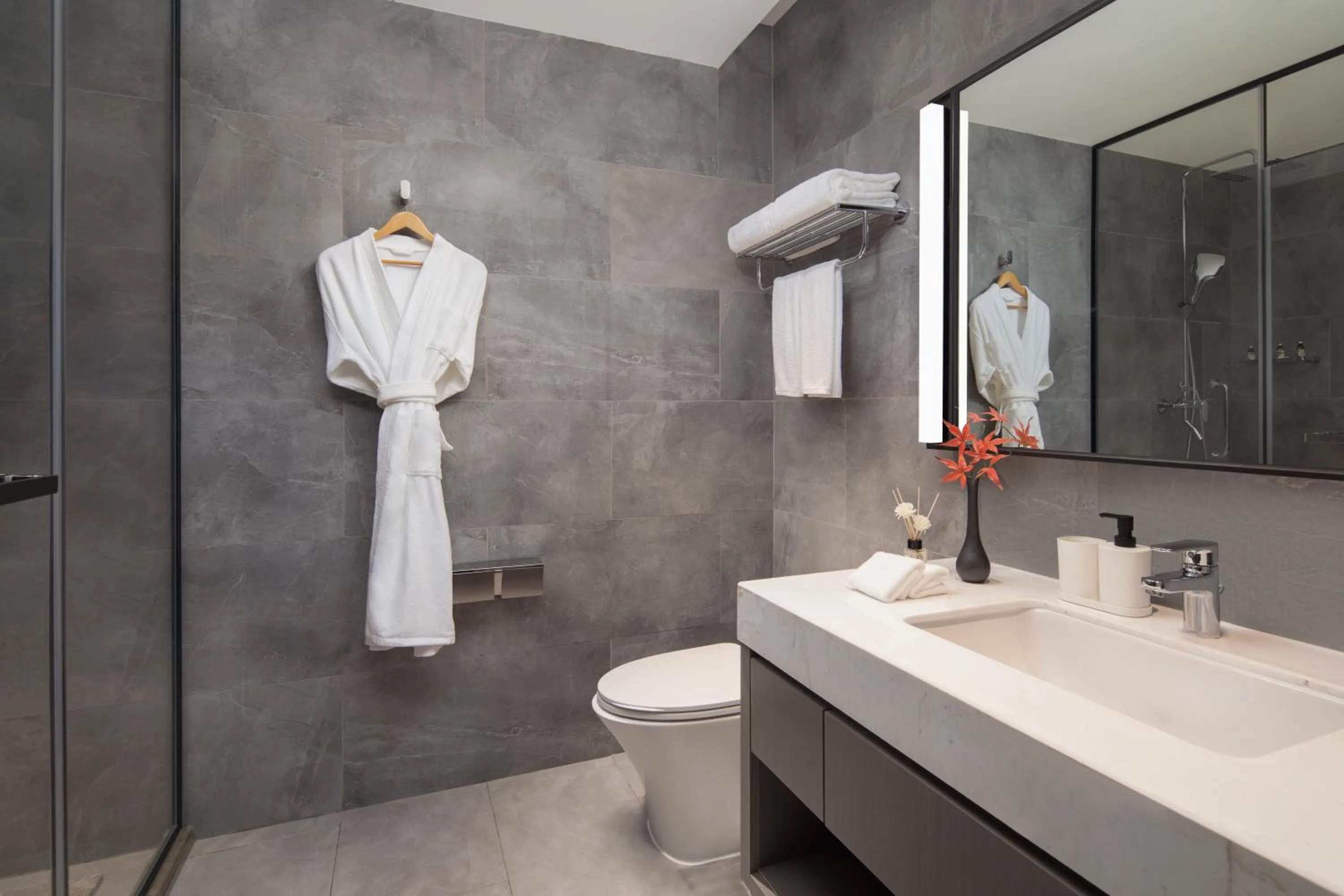 Toilet in Somerset Daxing Beijing