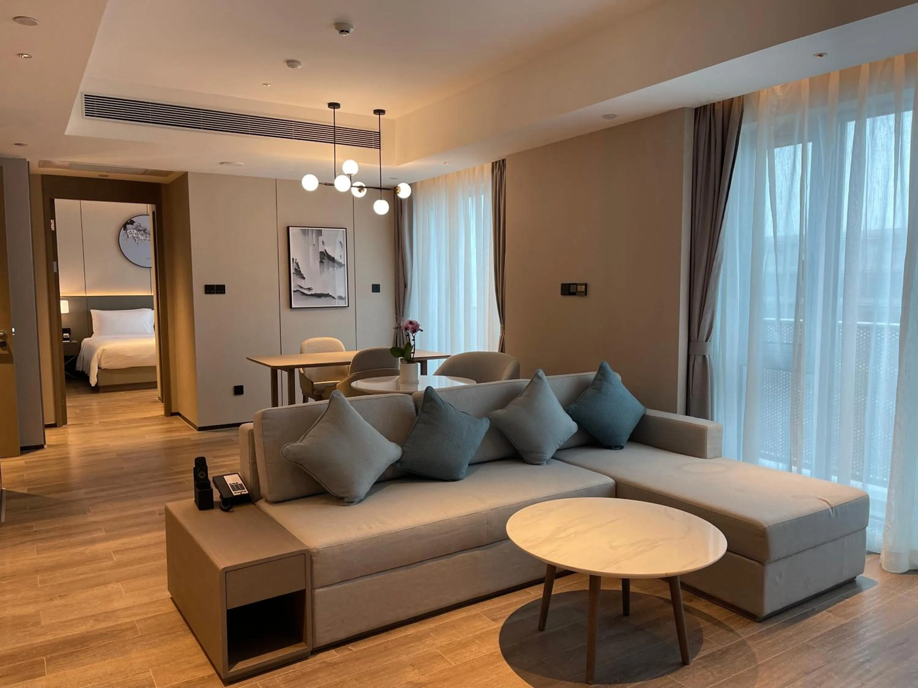 Living room in Somerset Daxing Beijing