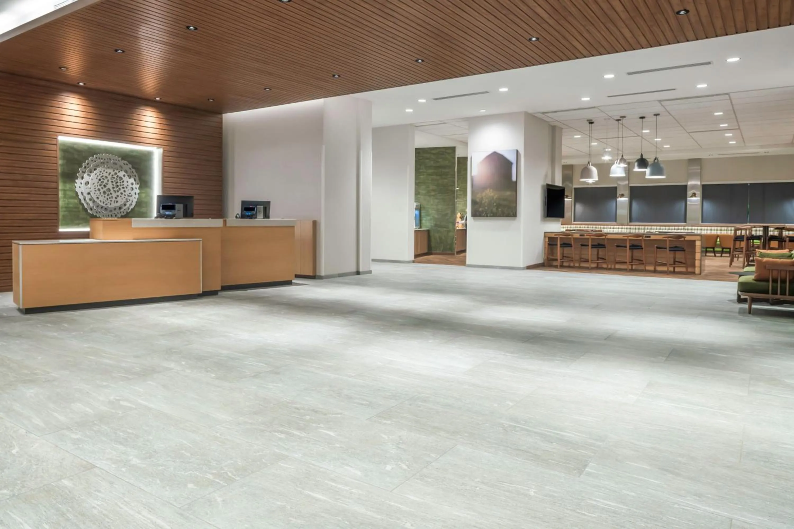 Lobby or reception in Fairfield by Marriott Inn & Suites Kansas City North, Gladstone