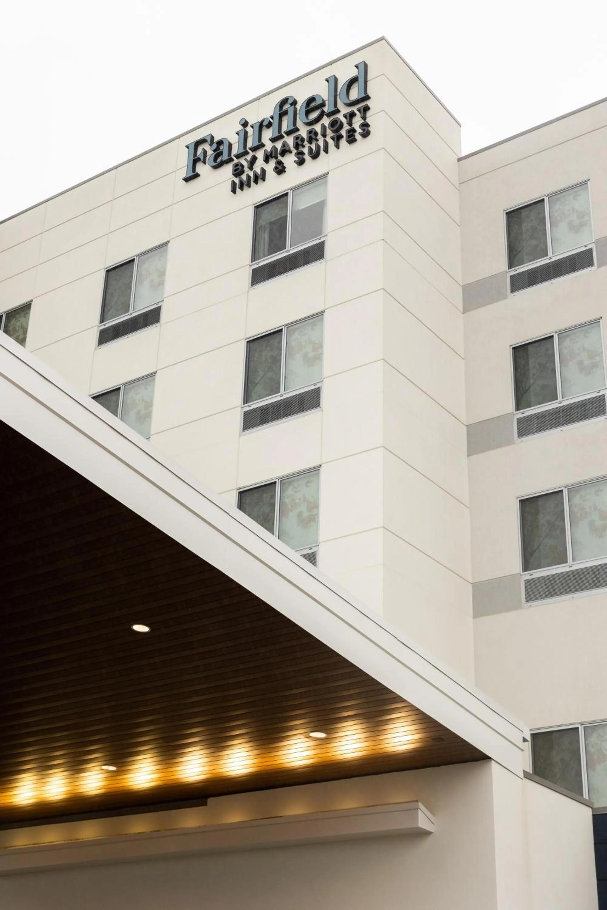 Property building in Fairfield by Marriott Inn & Suites Kansas City North, Gladstone