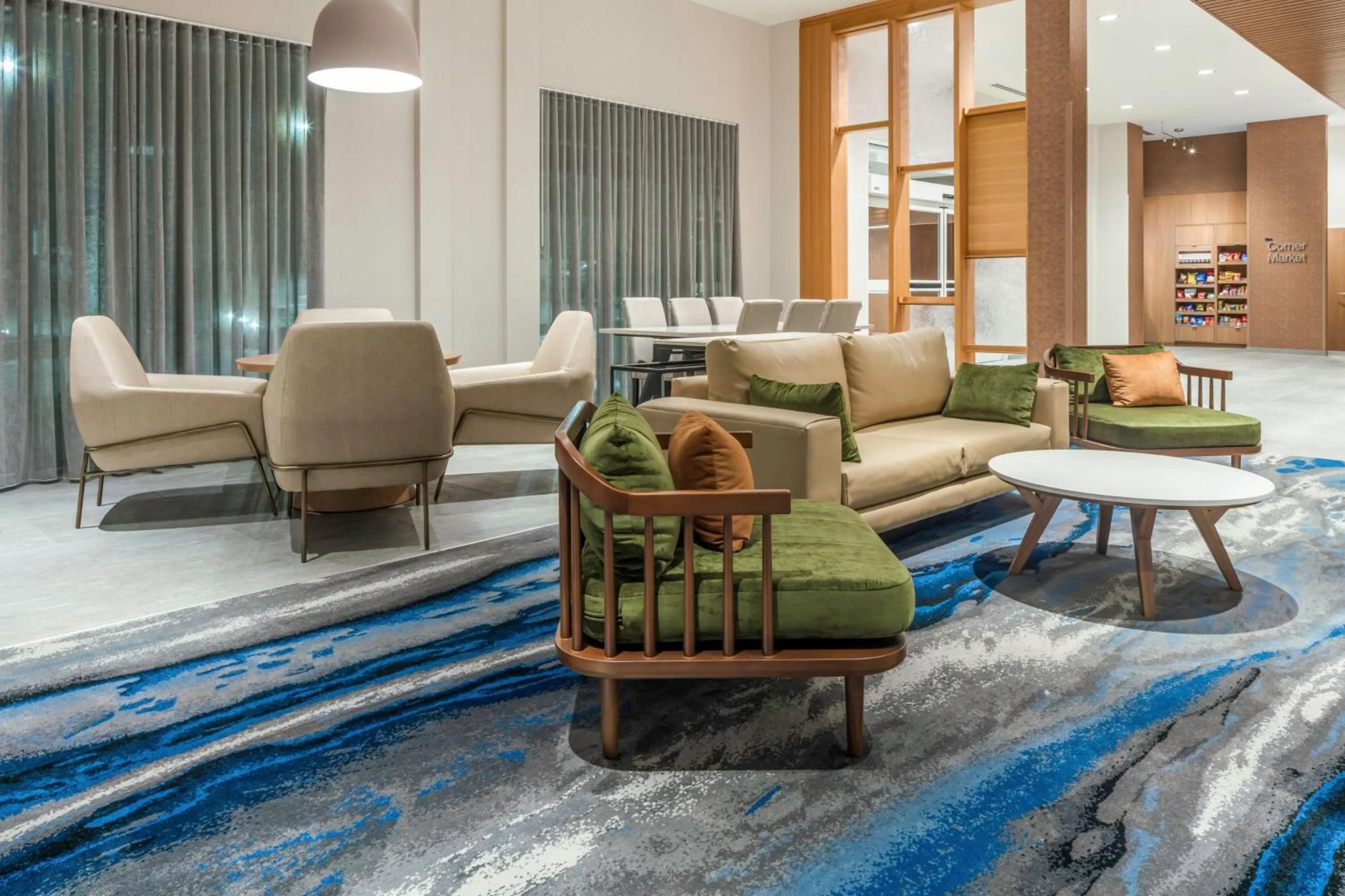 Lounge or bar in Fairfield by Marriott Inn & Suites Kansas City North, Gladstone