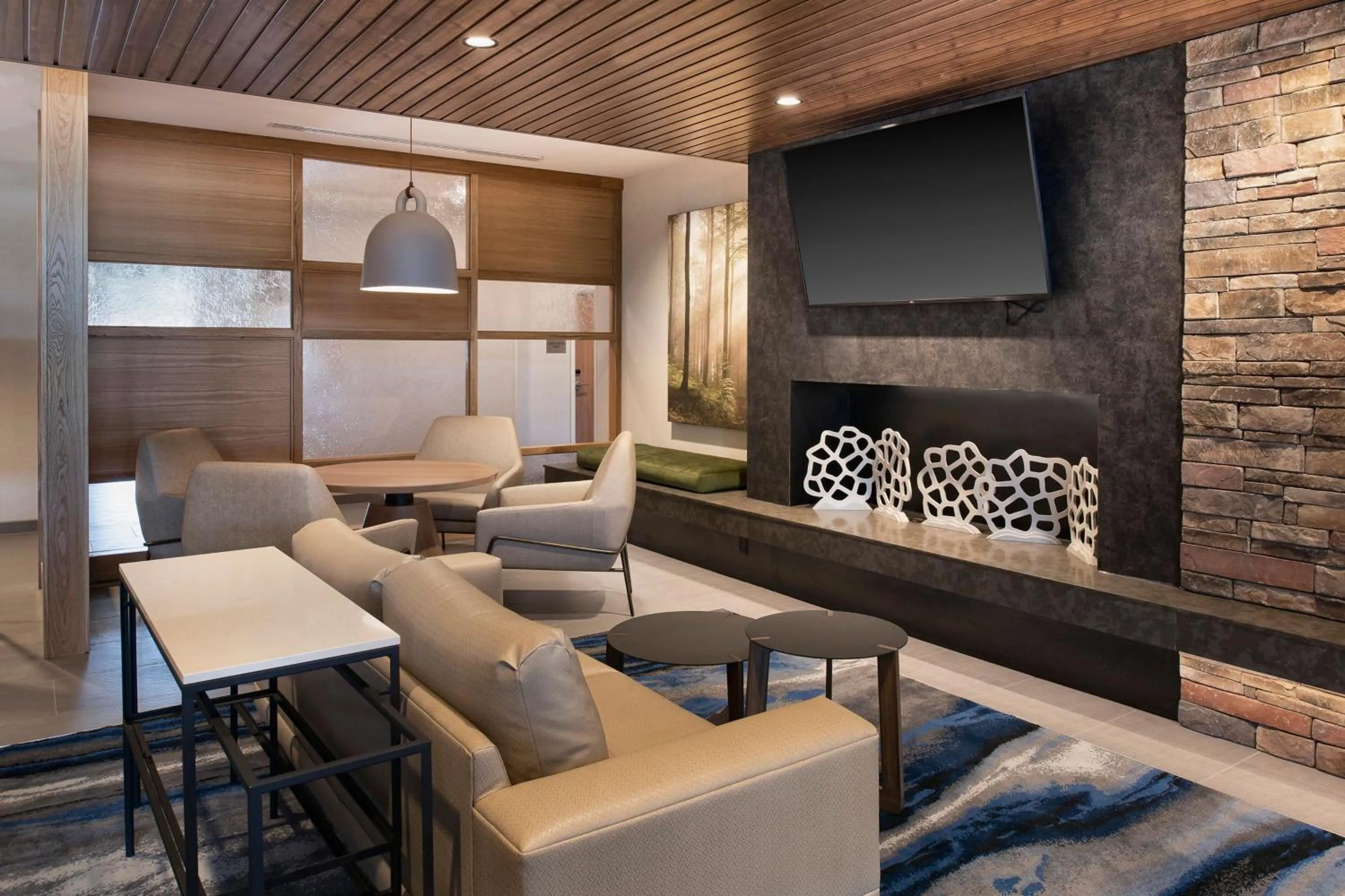 Lobby or reception in Fairfield by Marriott Inn & Suites Memphis Arlington