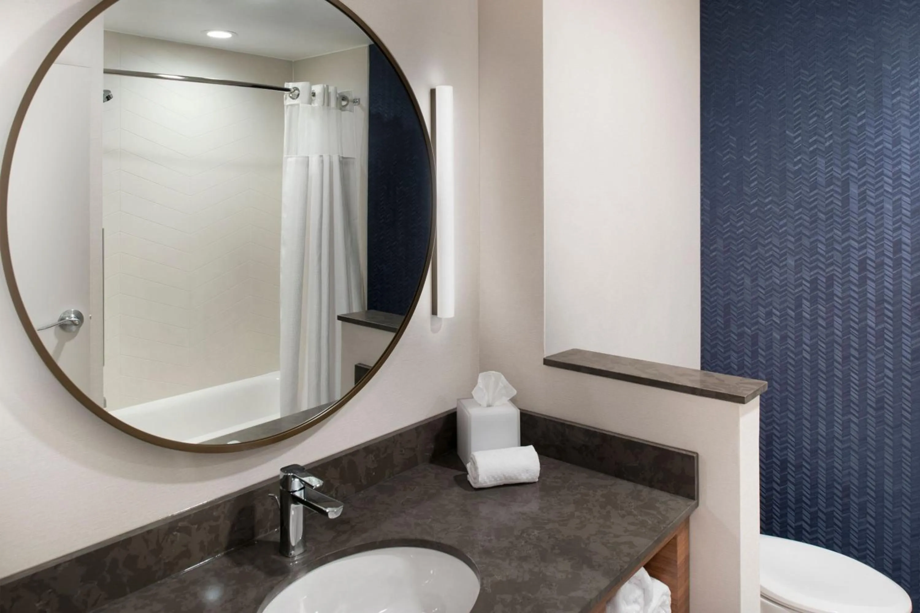 Bathroom in Fairfield by Marriott Inn & Suites Memphis Arlington