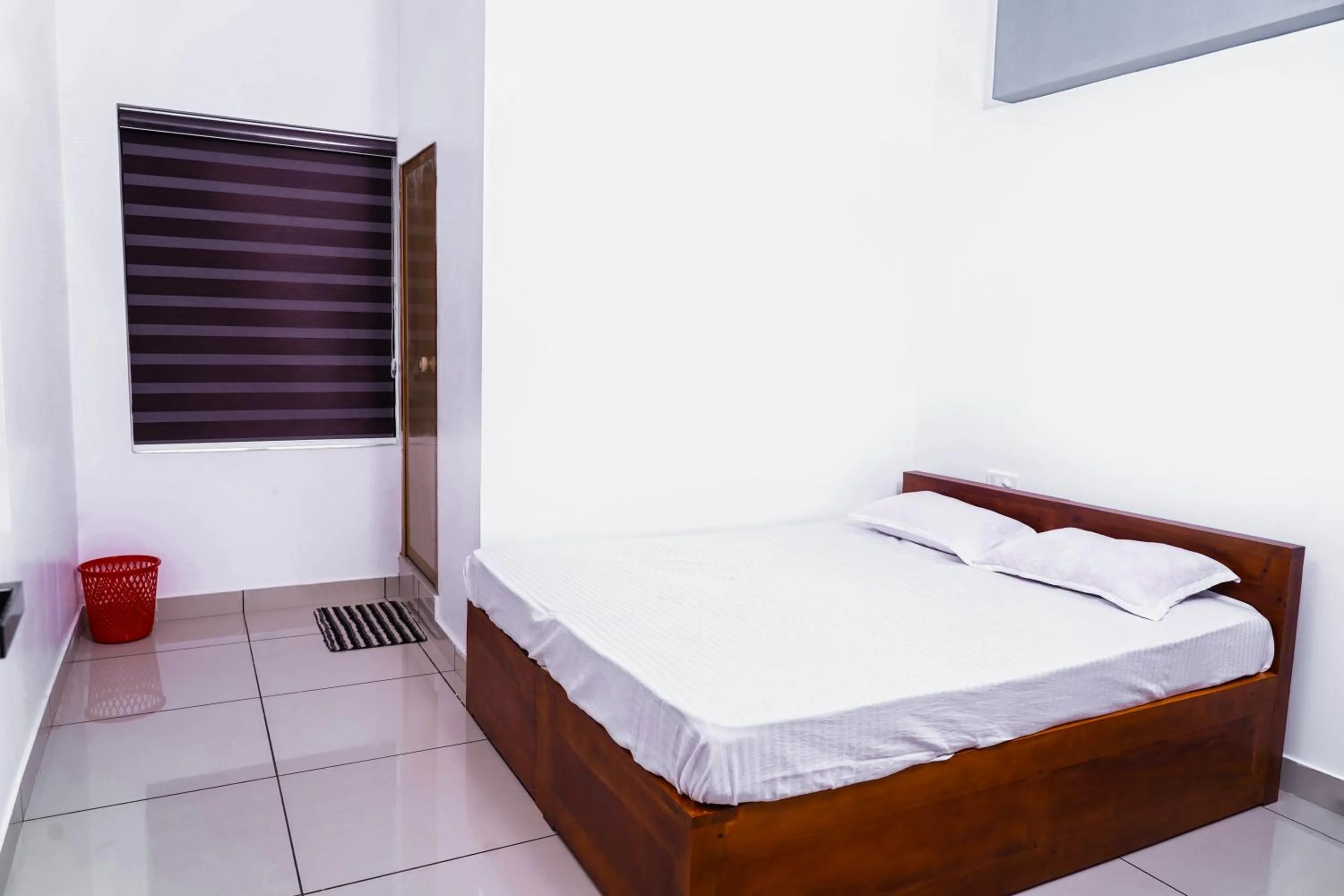 Bed in THEKKUMPURAM RESIDENCY