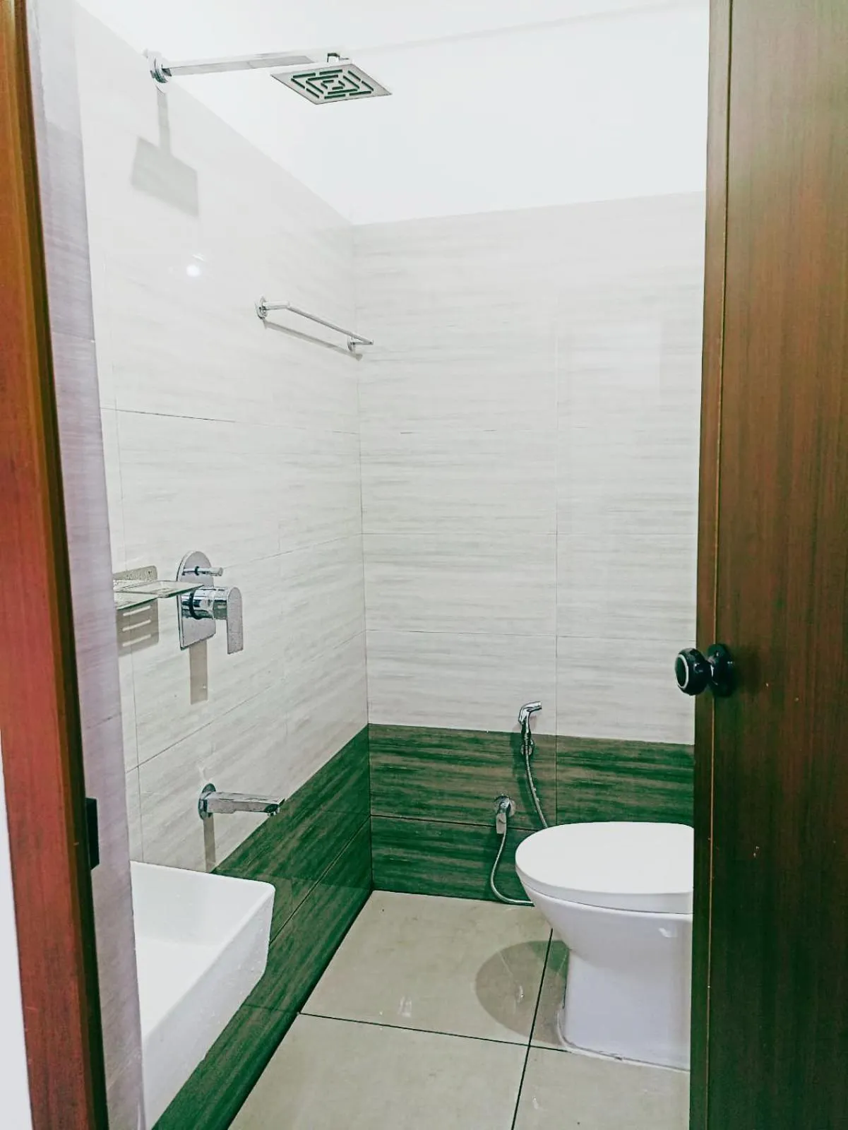 Bathroom in THEKKUMPURAM RESIDENCY