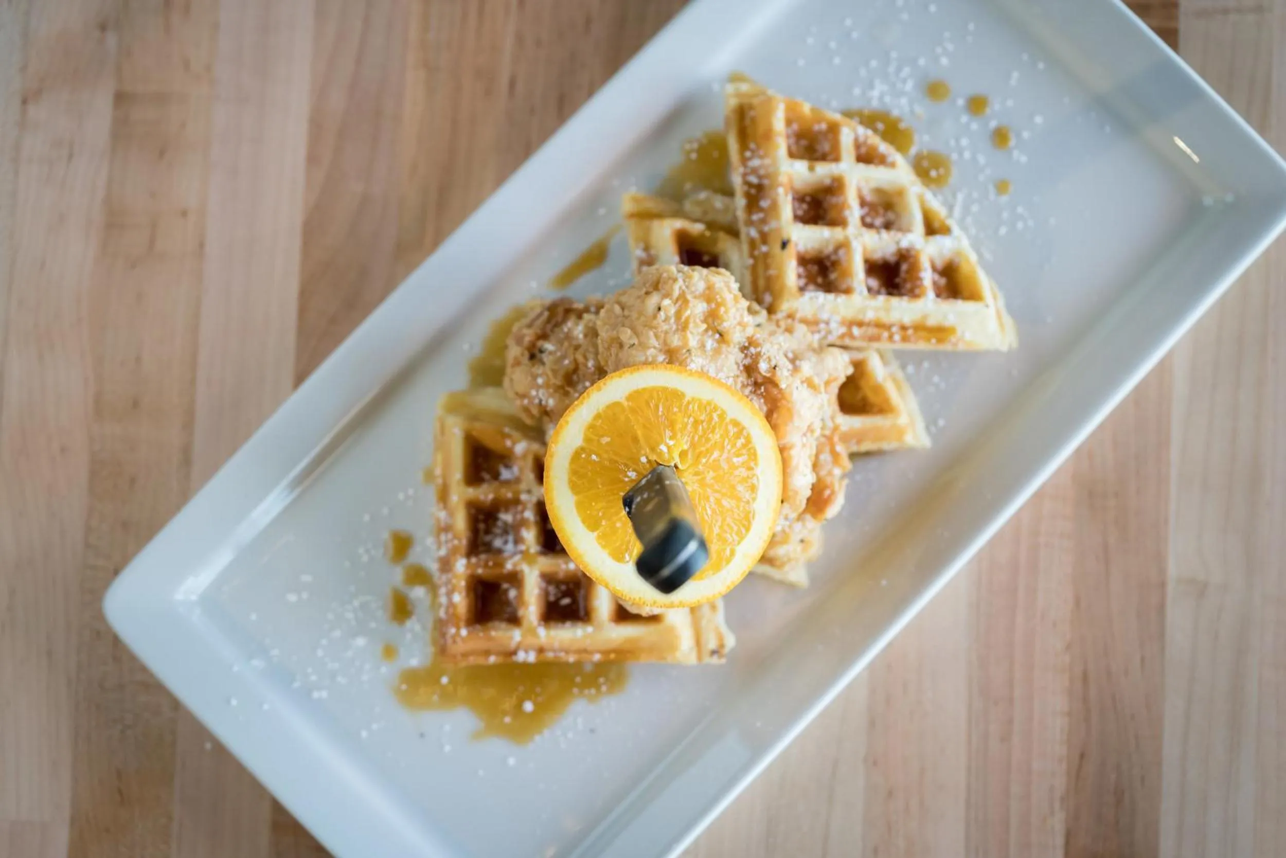 Restaurant/places to eat in Ramada by Wyndham Austin South