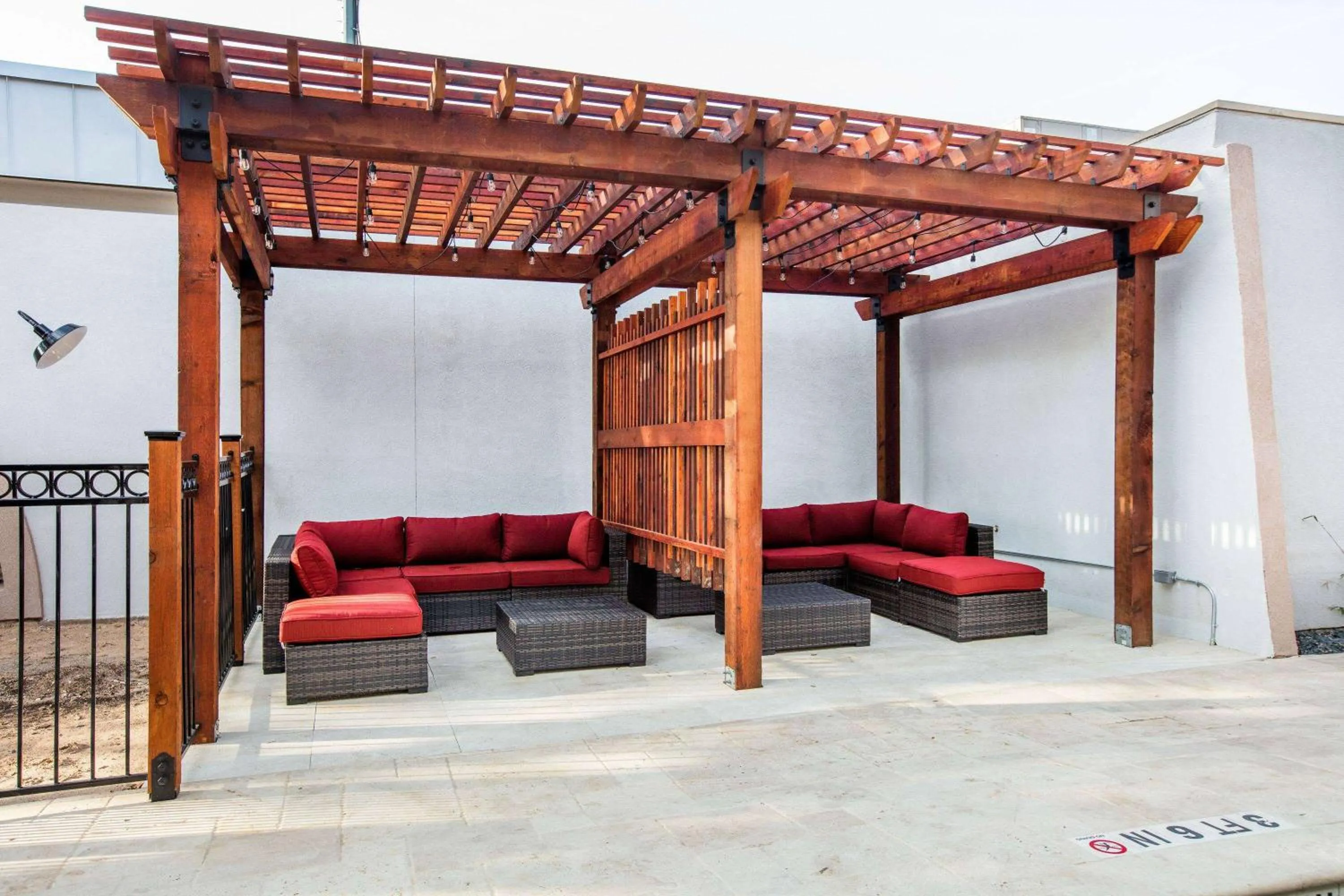 On site in Ramada by Wyndham Austin South