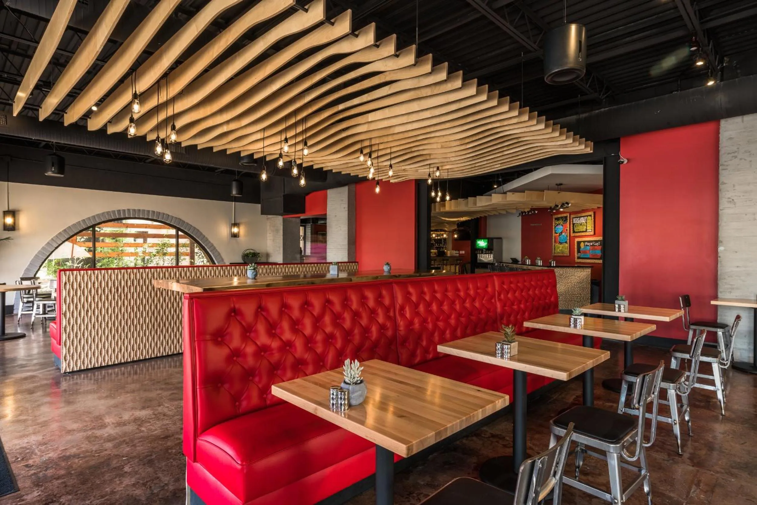 Restaurant/places to eat in Ramada by Wyndham Austin South