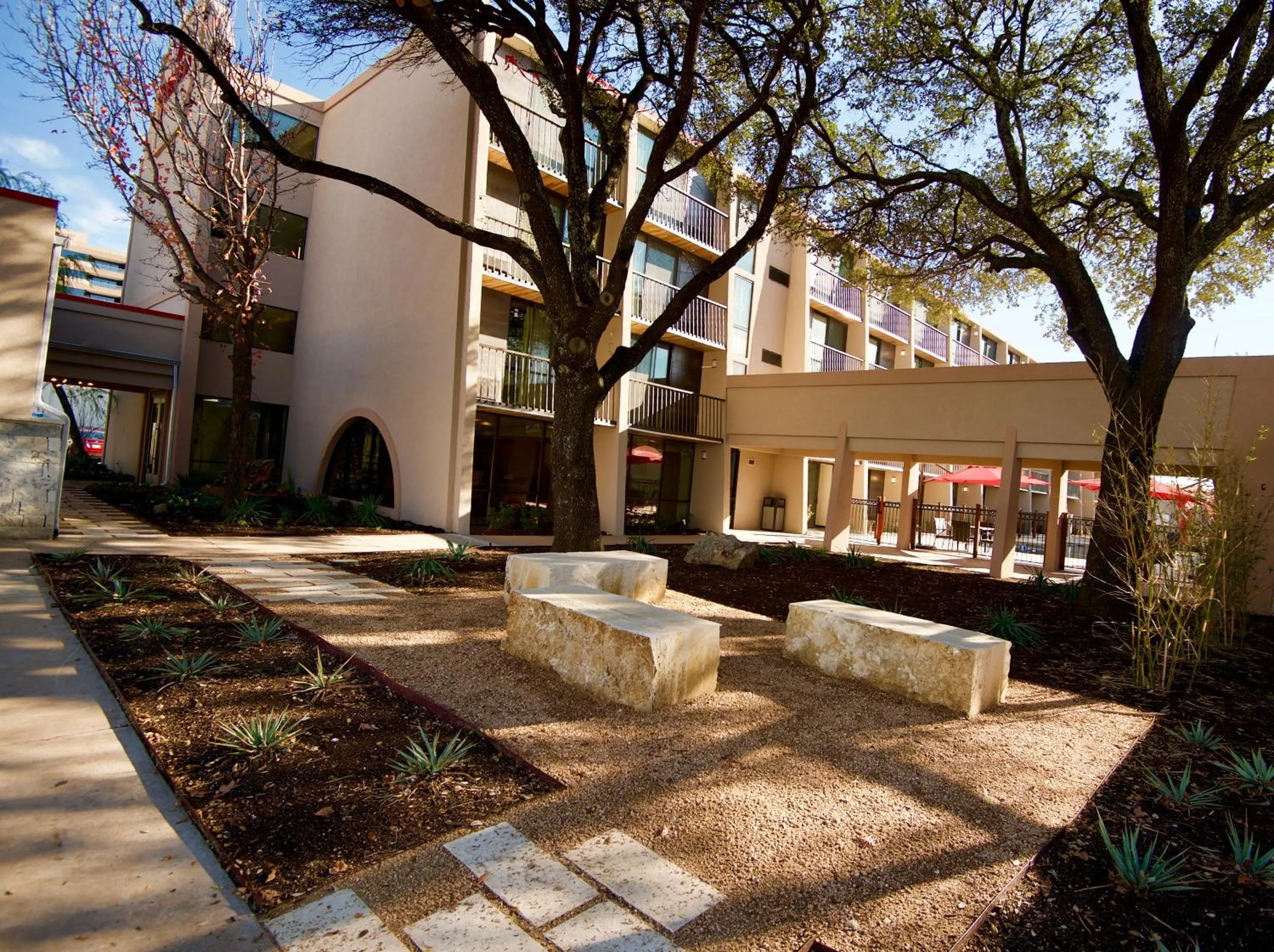 Garden in Ramada by Wyndham Austin South