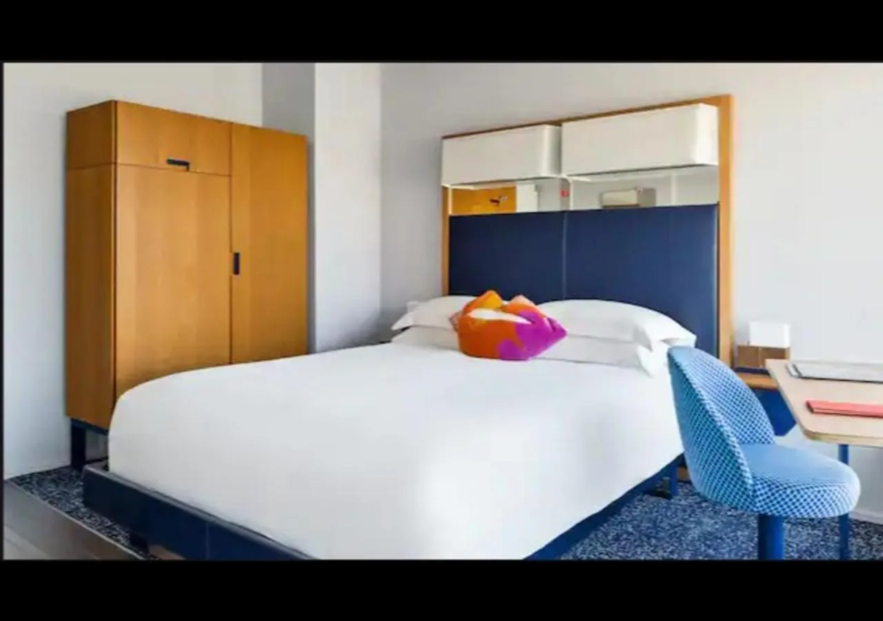 Bedroom, Bed in The Standard - East Village