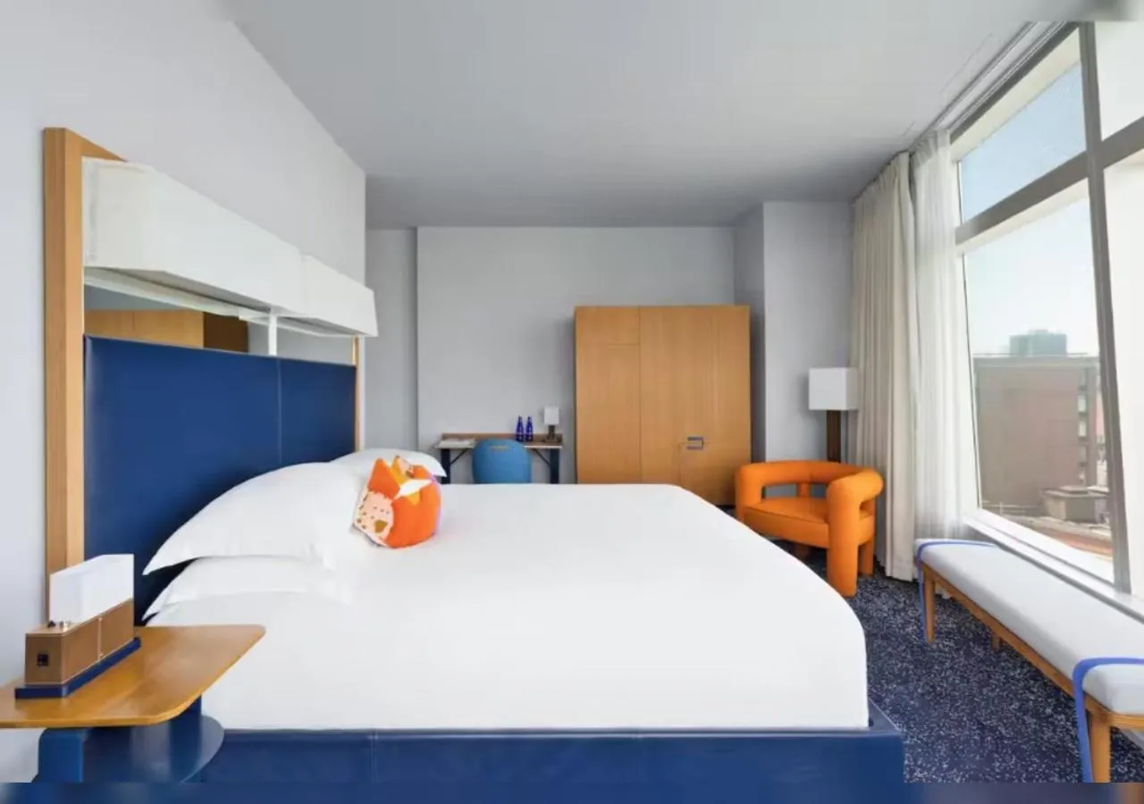 Bedroom, Bed in The Standard - East Village