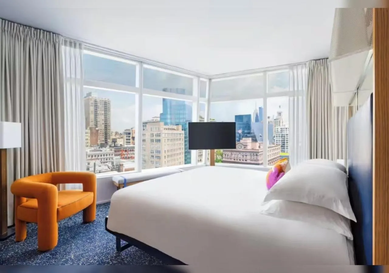 Bedroom, Bed in The Standard - East Village