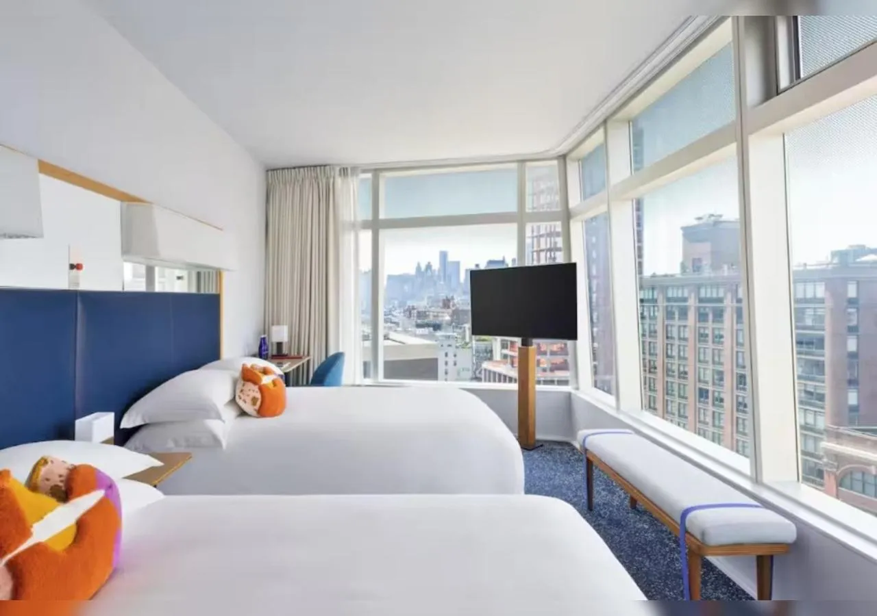 Bedroom, Bed in The Standard - East Village