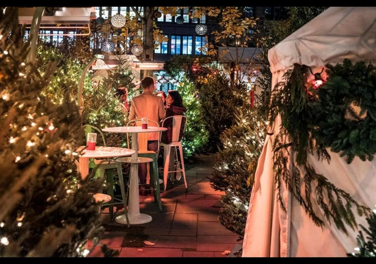 Night in The Standard - East Village