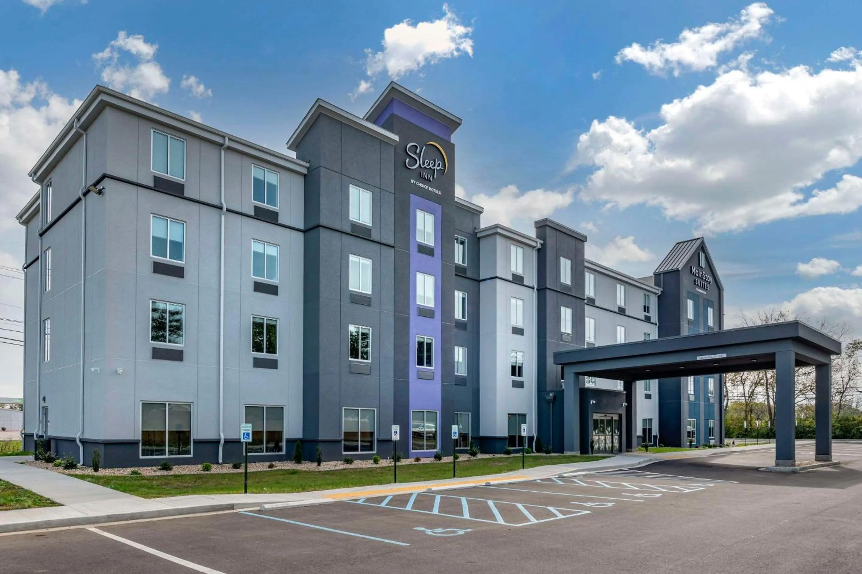 Property building in MainStay Suites Georgetown Lexington North
