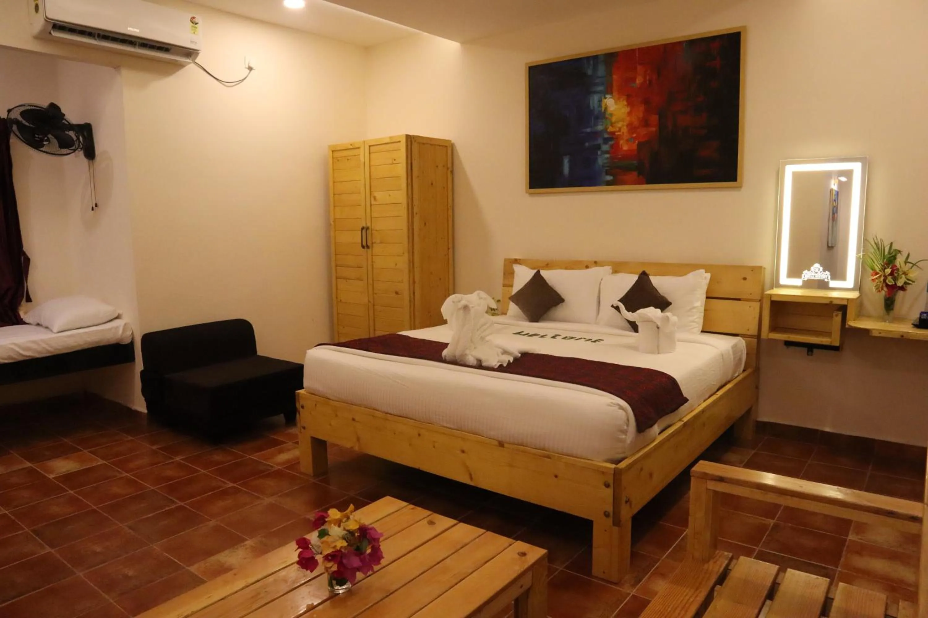 Bedroom, Bed in Royal Destiny Resort