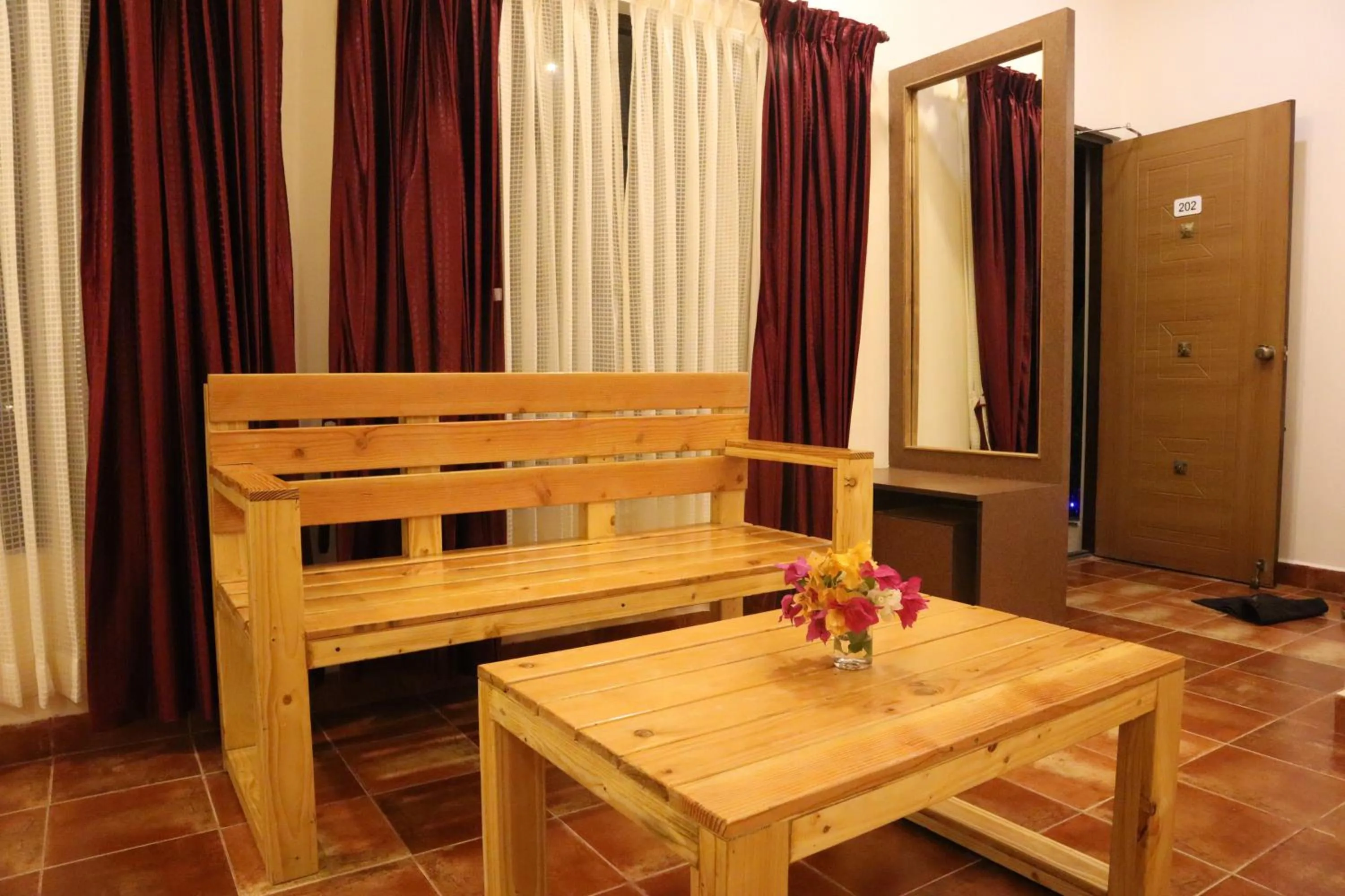 Living room in Royal Destiny Resort