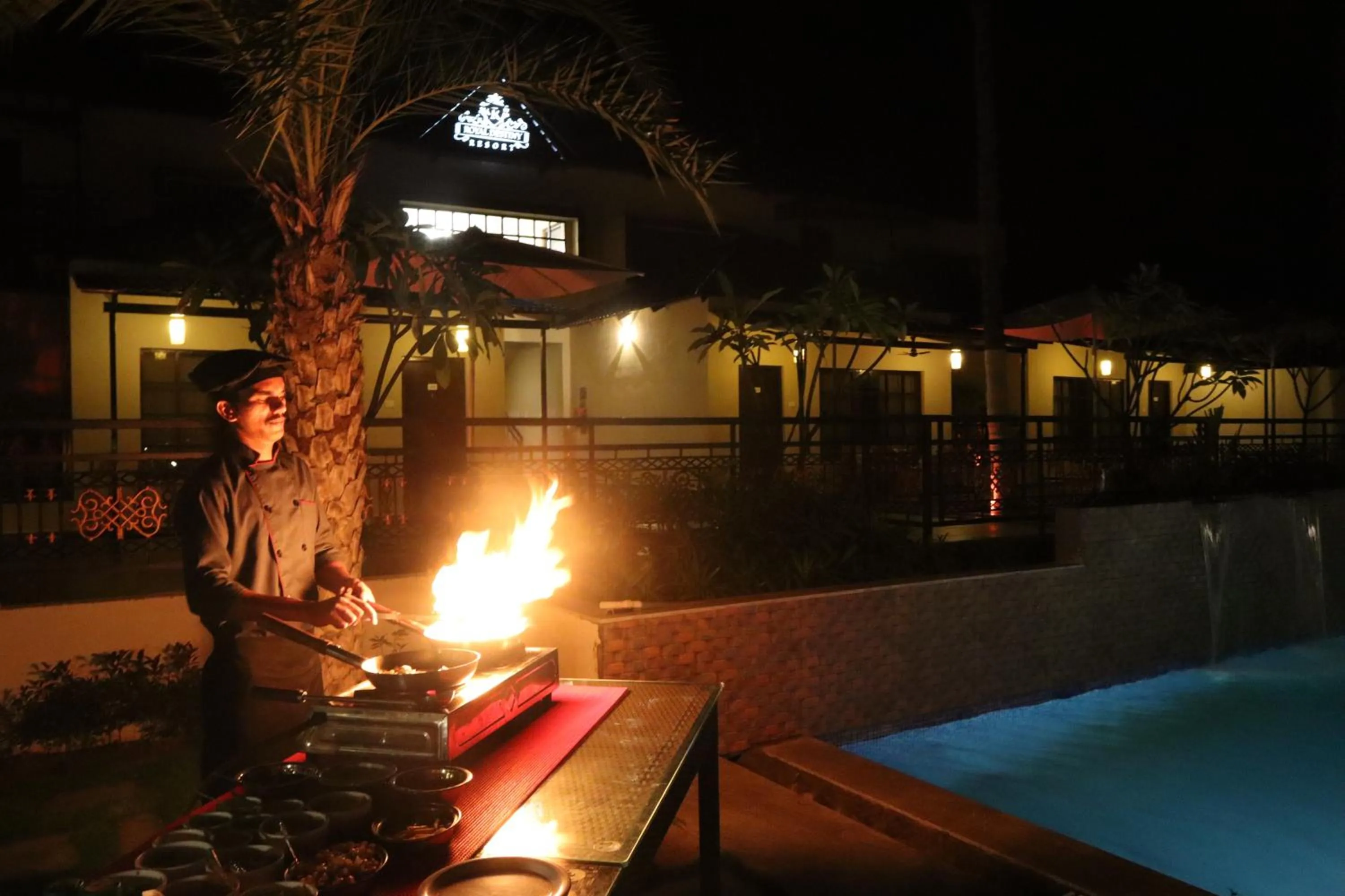 Restaurant/places to eat in Royal Destiny Resort