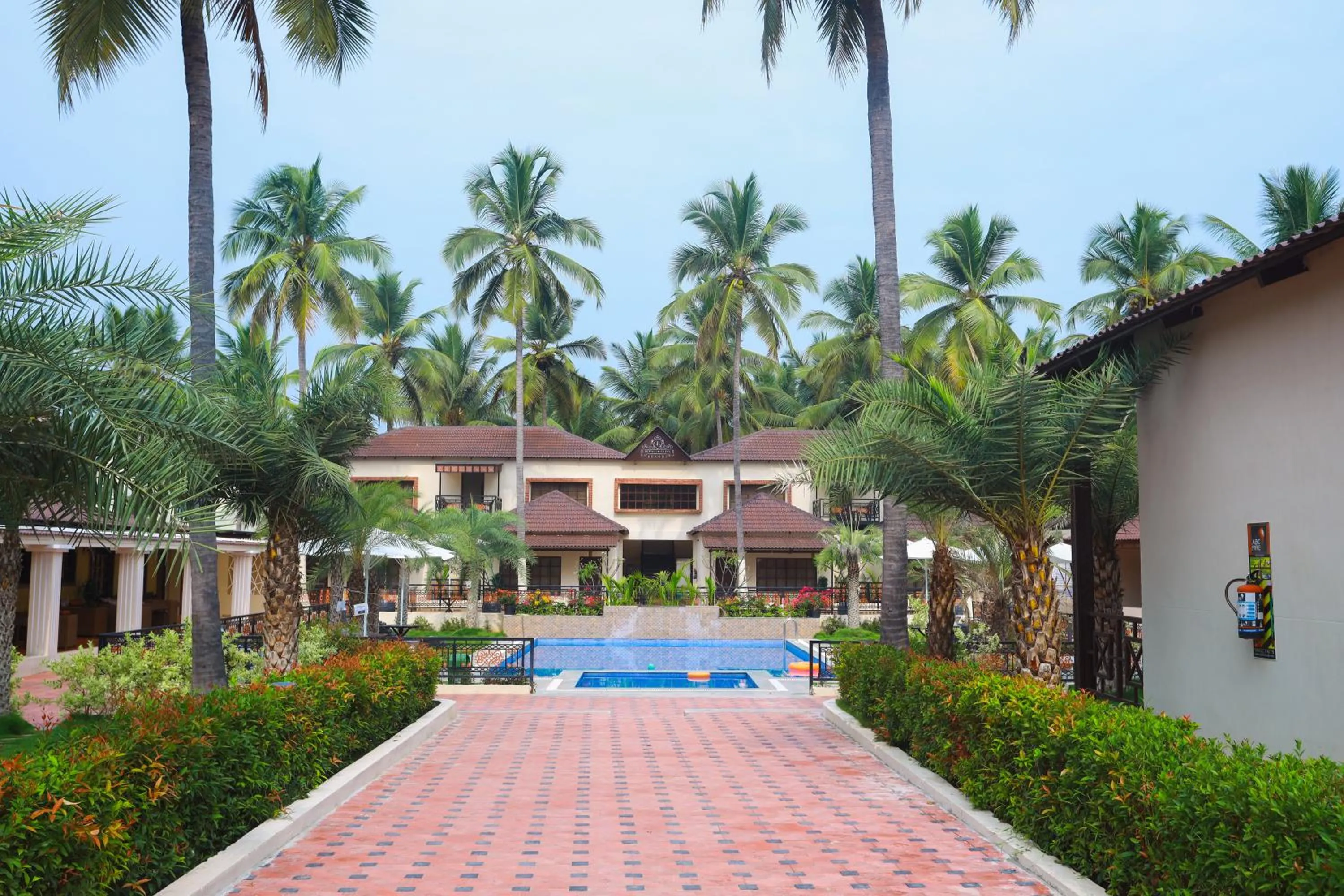 Property building in Royal Destiny Resort