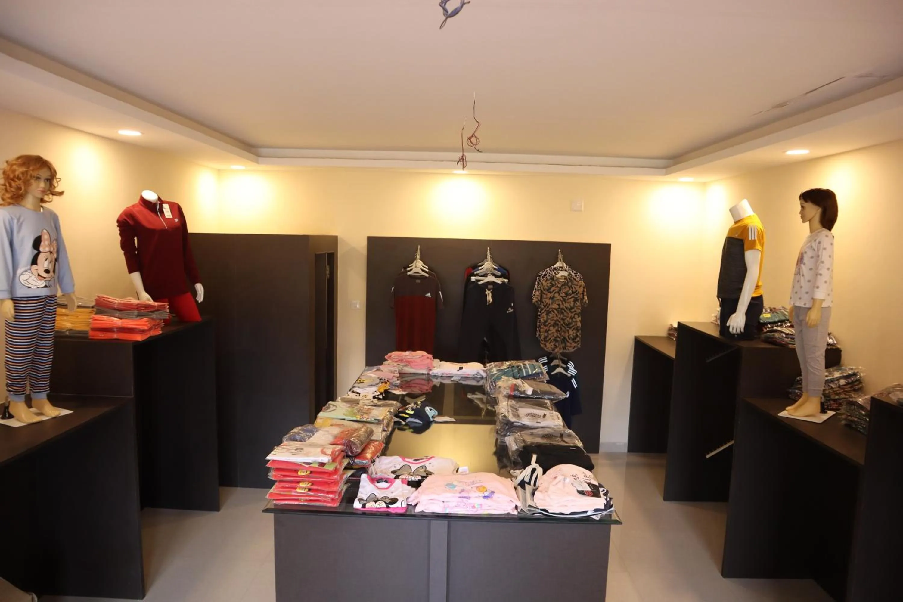 Shopping Area in Royal Destiny Resort