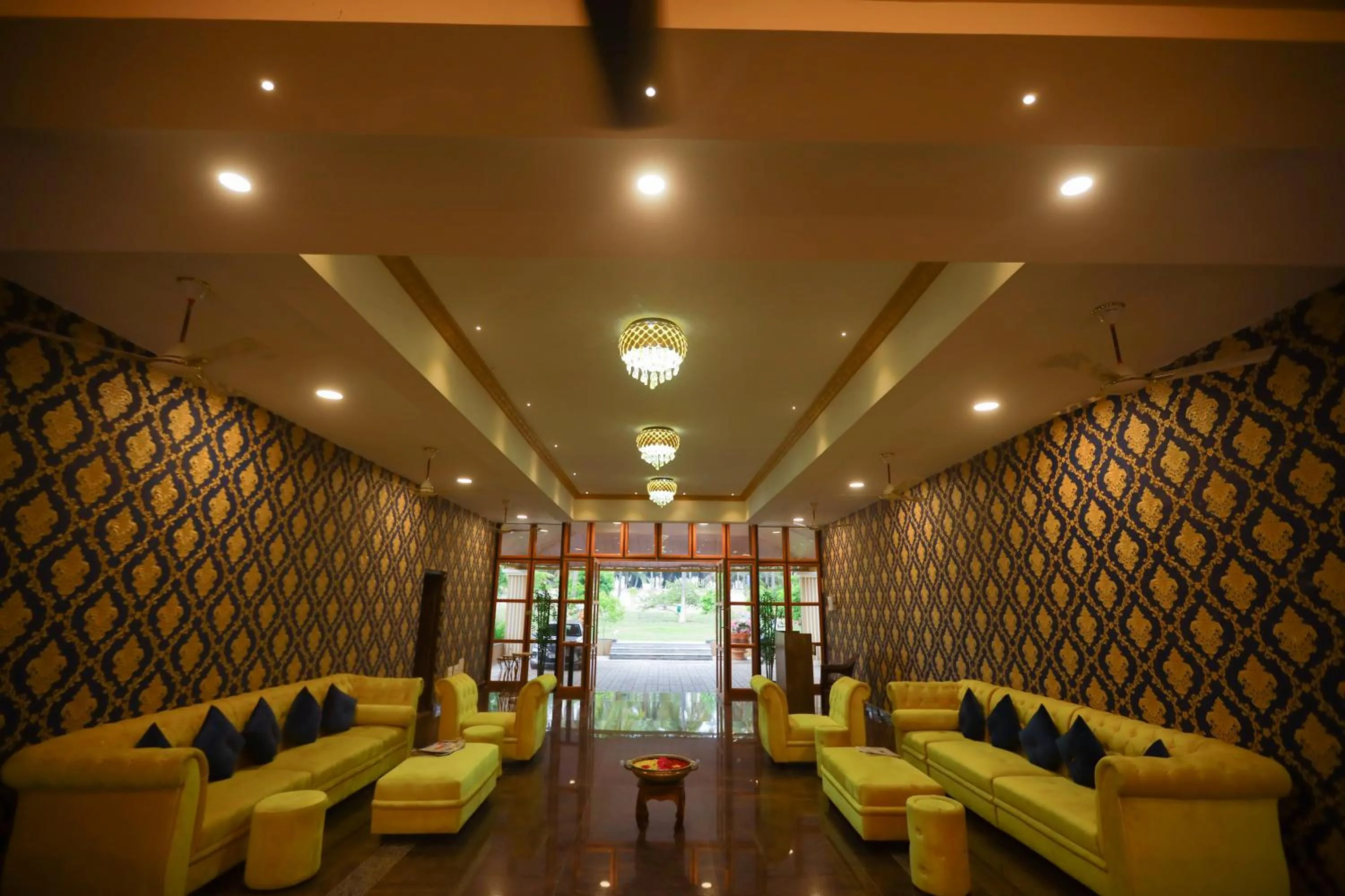 Lobby or reception in Royal Destiny Resort