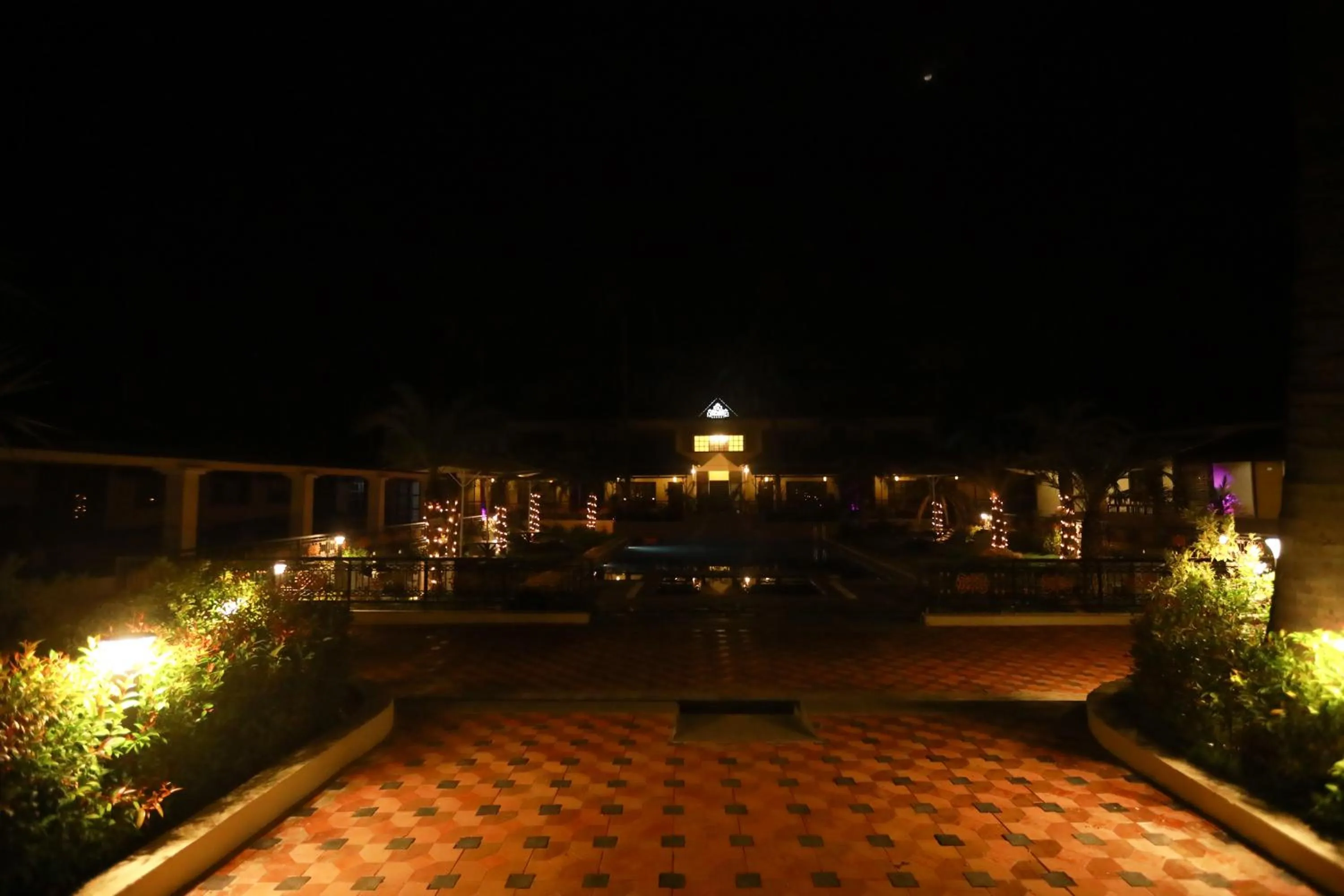 Night in Royal Destiny Resort
