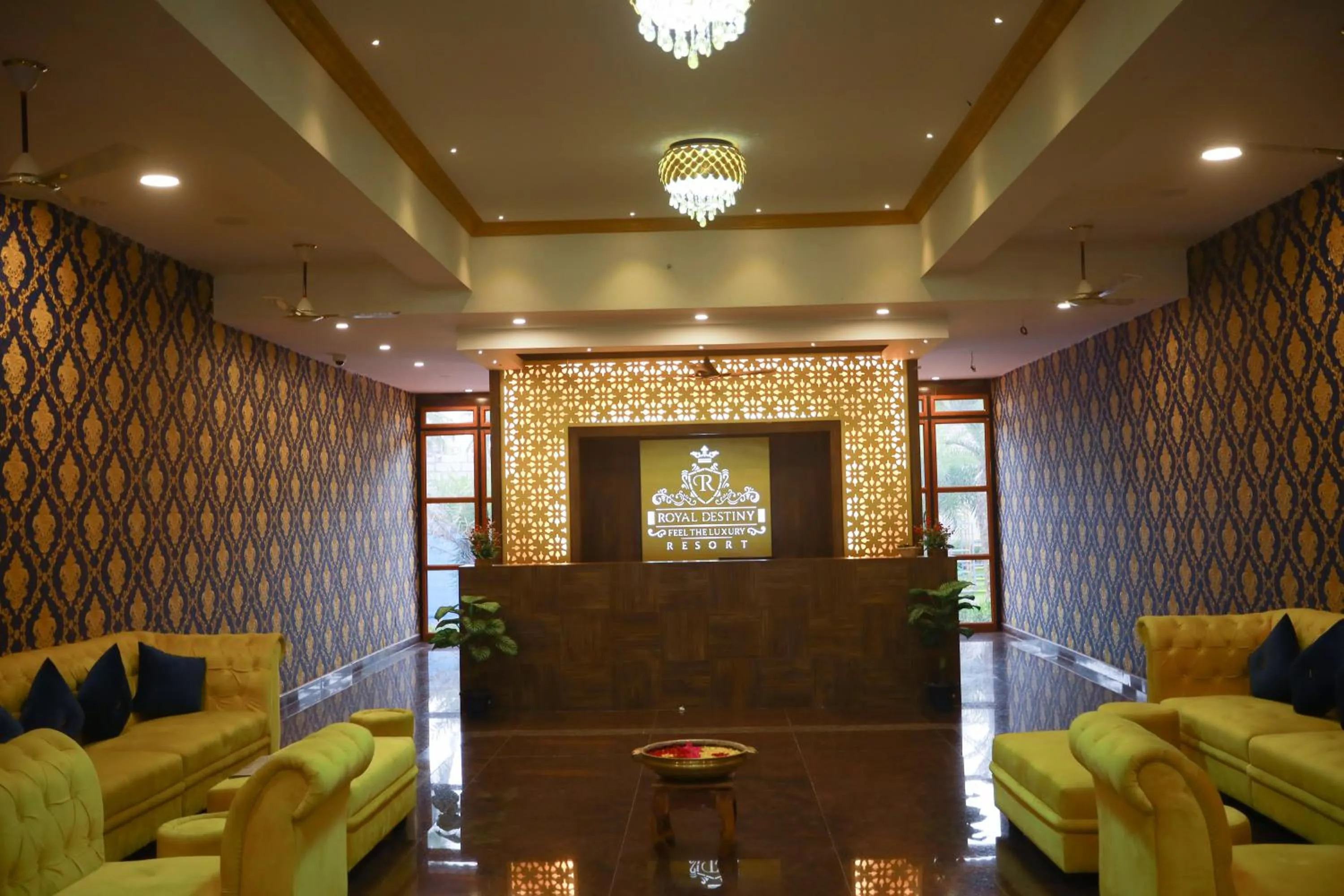 Property building in Royal Destiny Resort