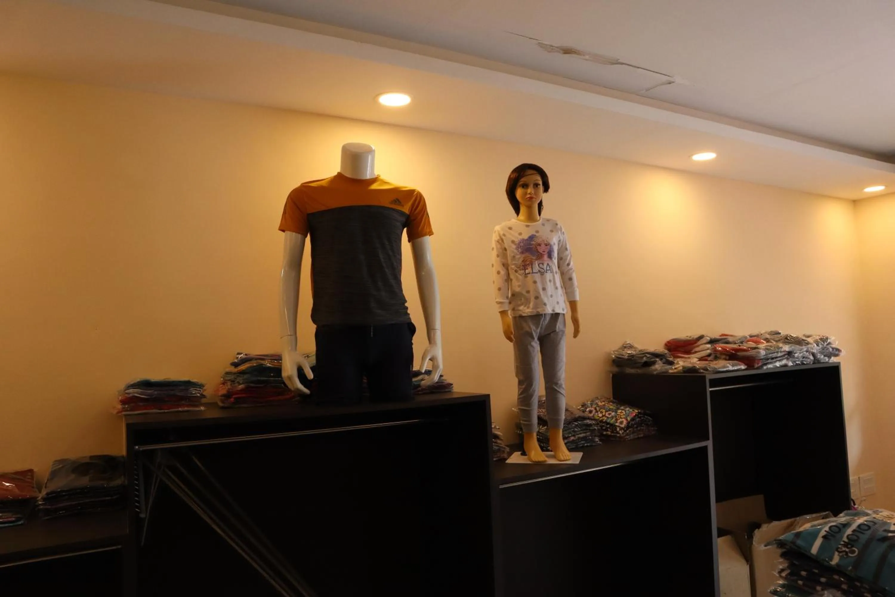 Shopping Area in Royal Destiny Resort