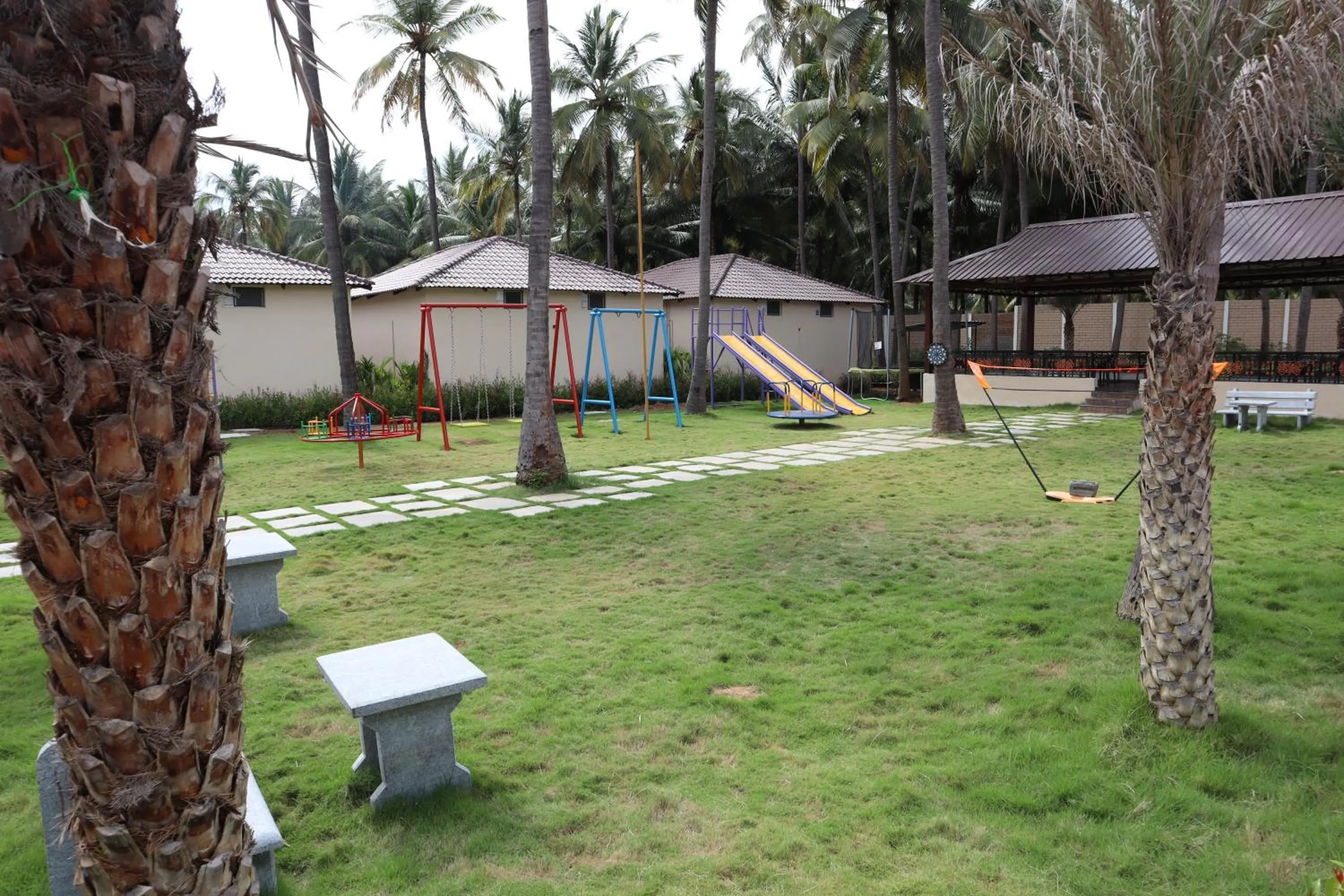 Seating area in Royal Destiny Resort
