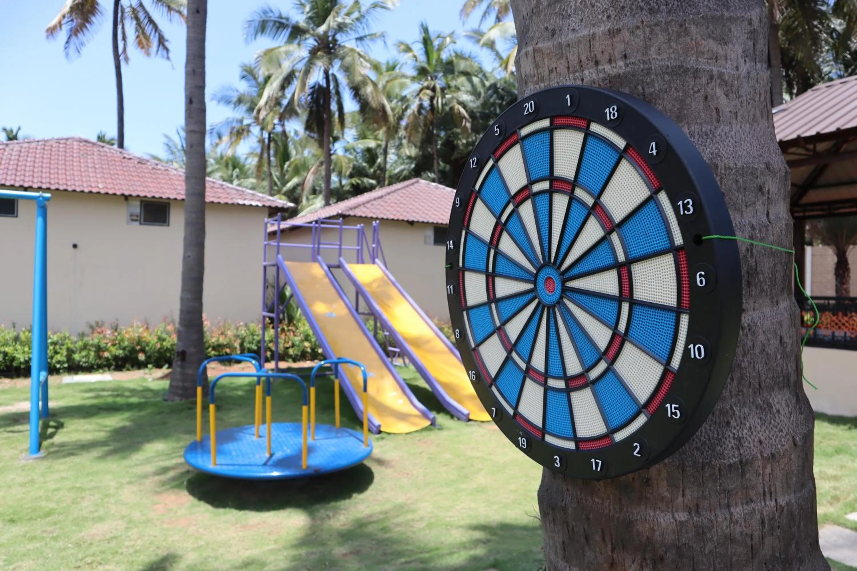 Property building in Royal Destiny Resort