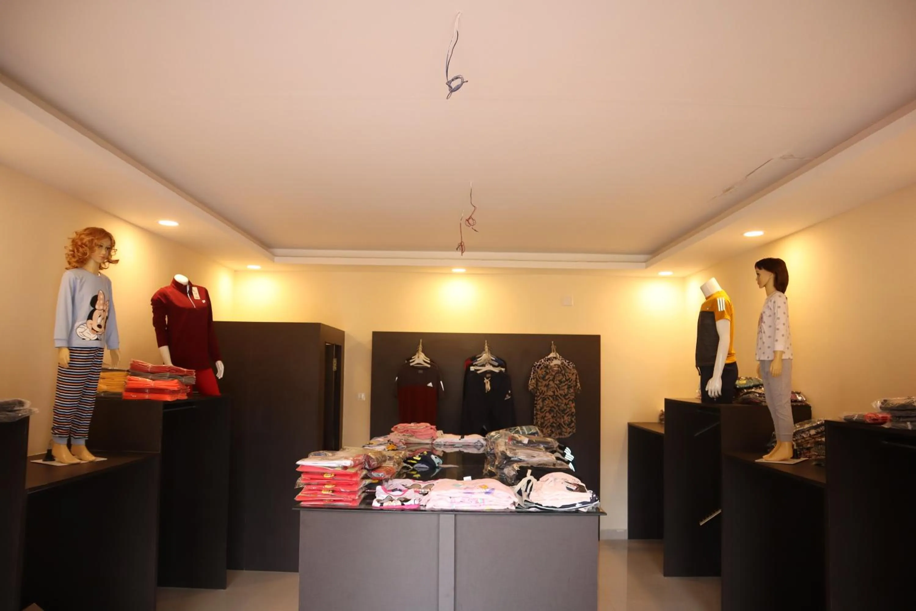 Shopping Area in Royal Destiny Resort