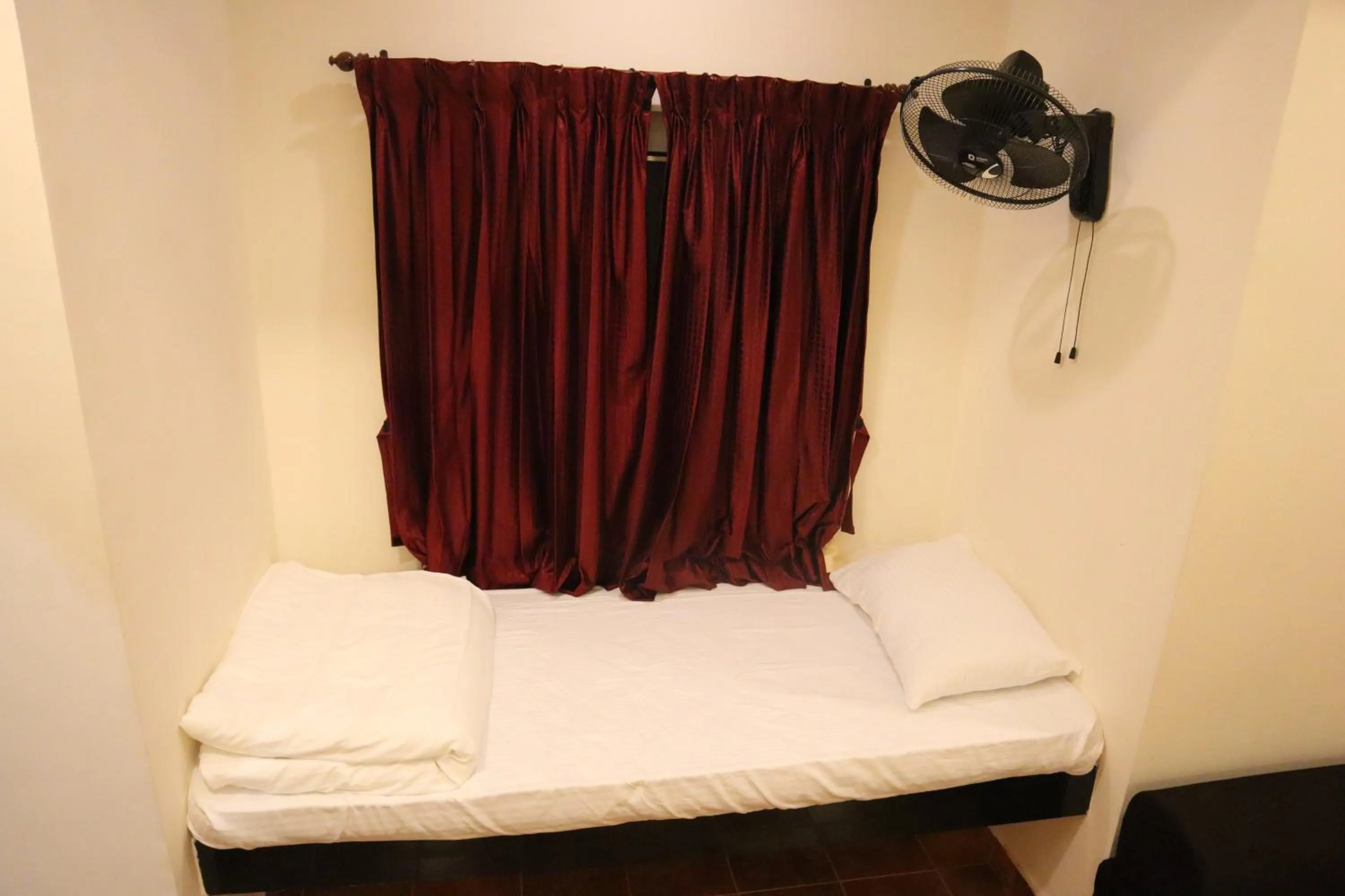 Bed in Royal Destiny Resort