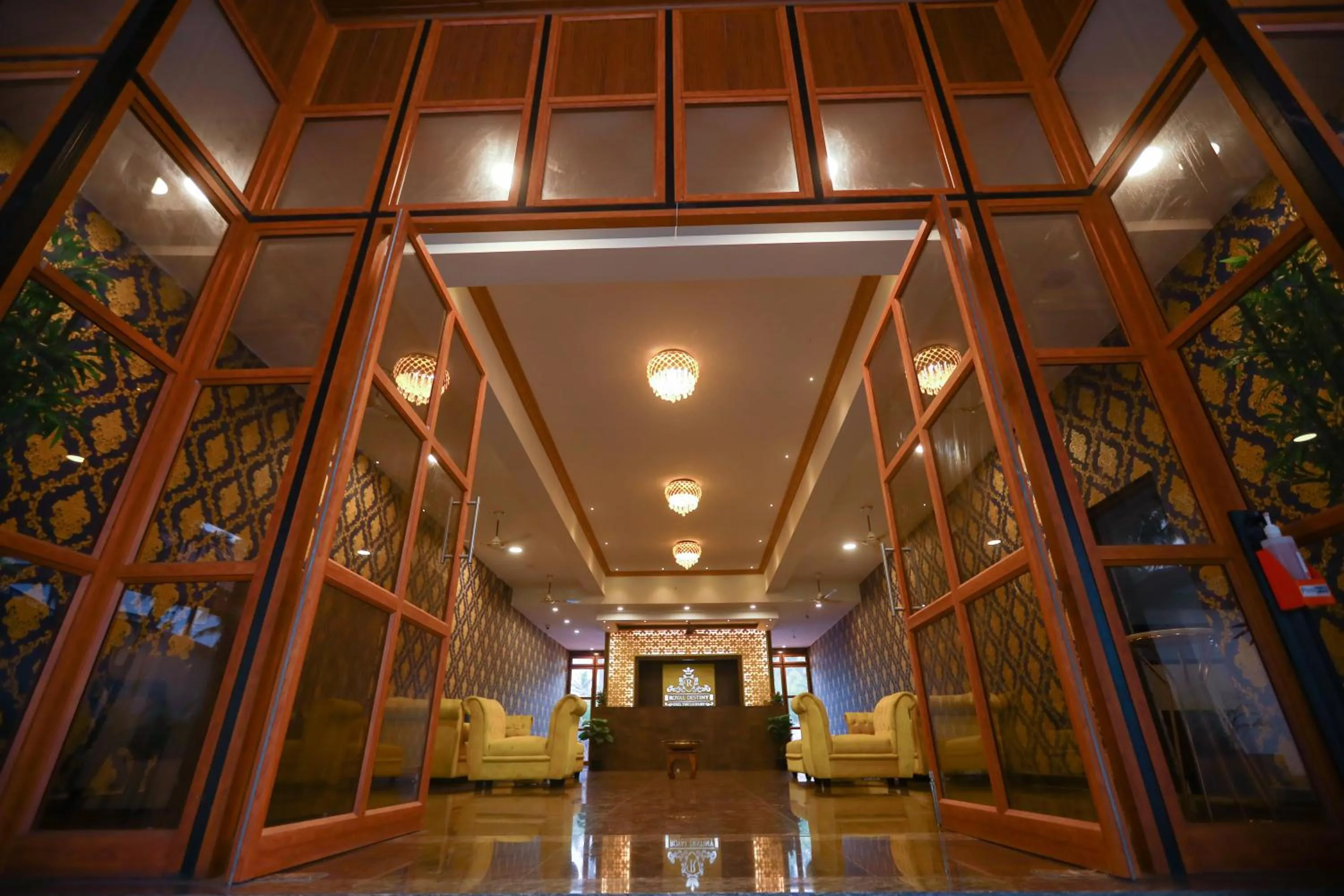 Lobby or reception in Royal Destiny Resort