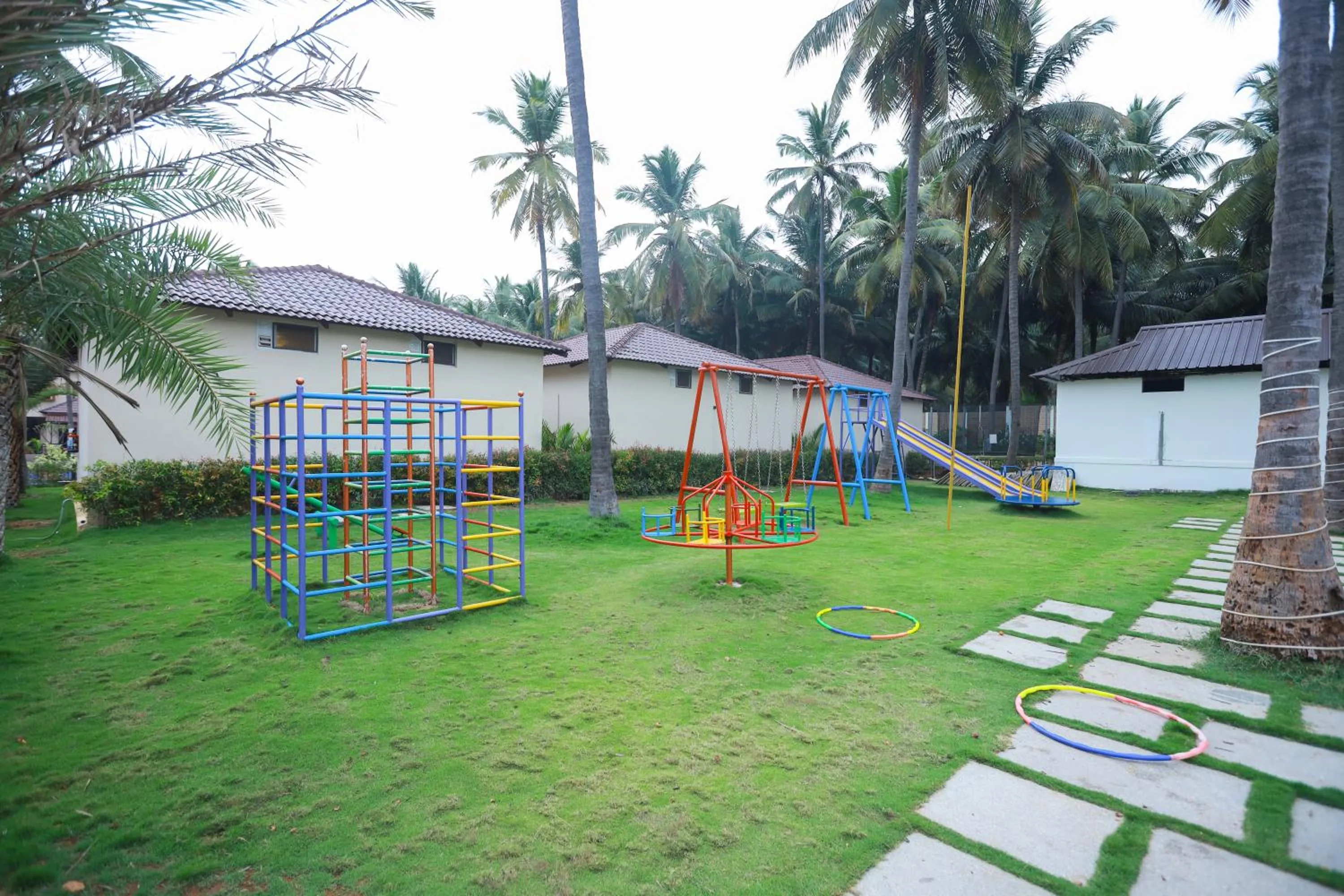 Children play ground in Royal Destiny Resort