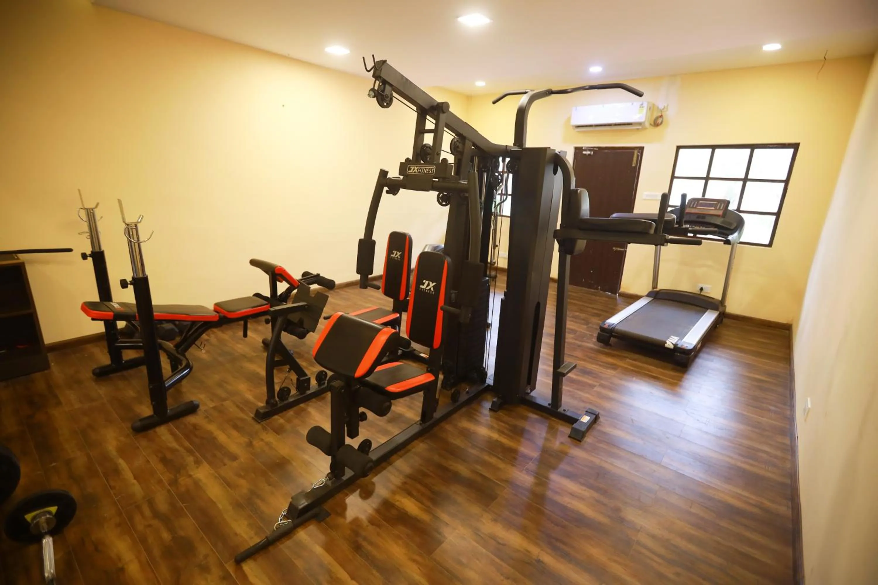 Fitness centre/facilities in Royal Destiny Resort