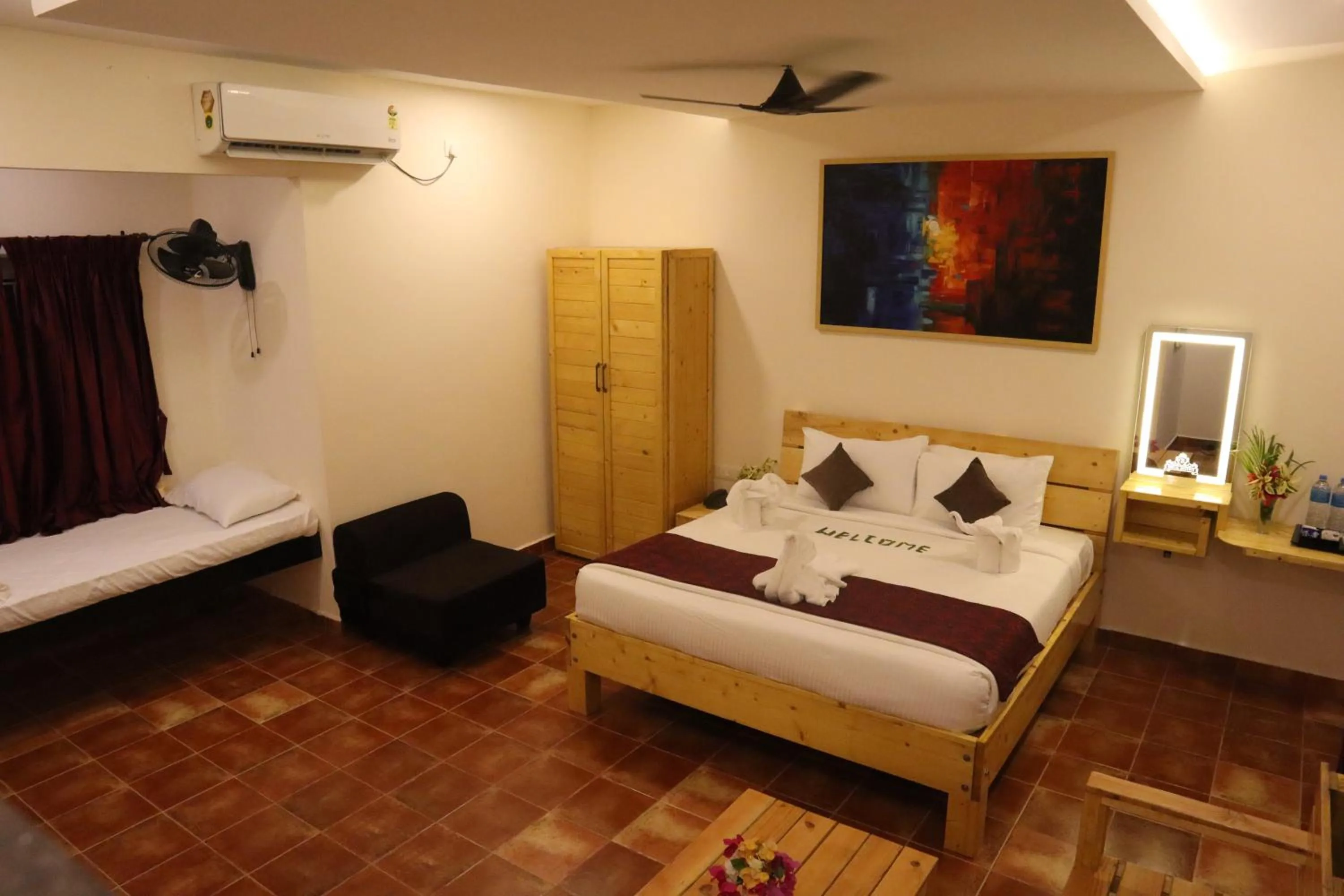 Bedroom, Bed in Royal Destiny Resort
